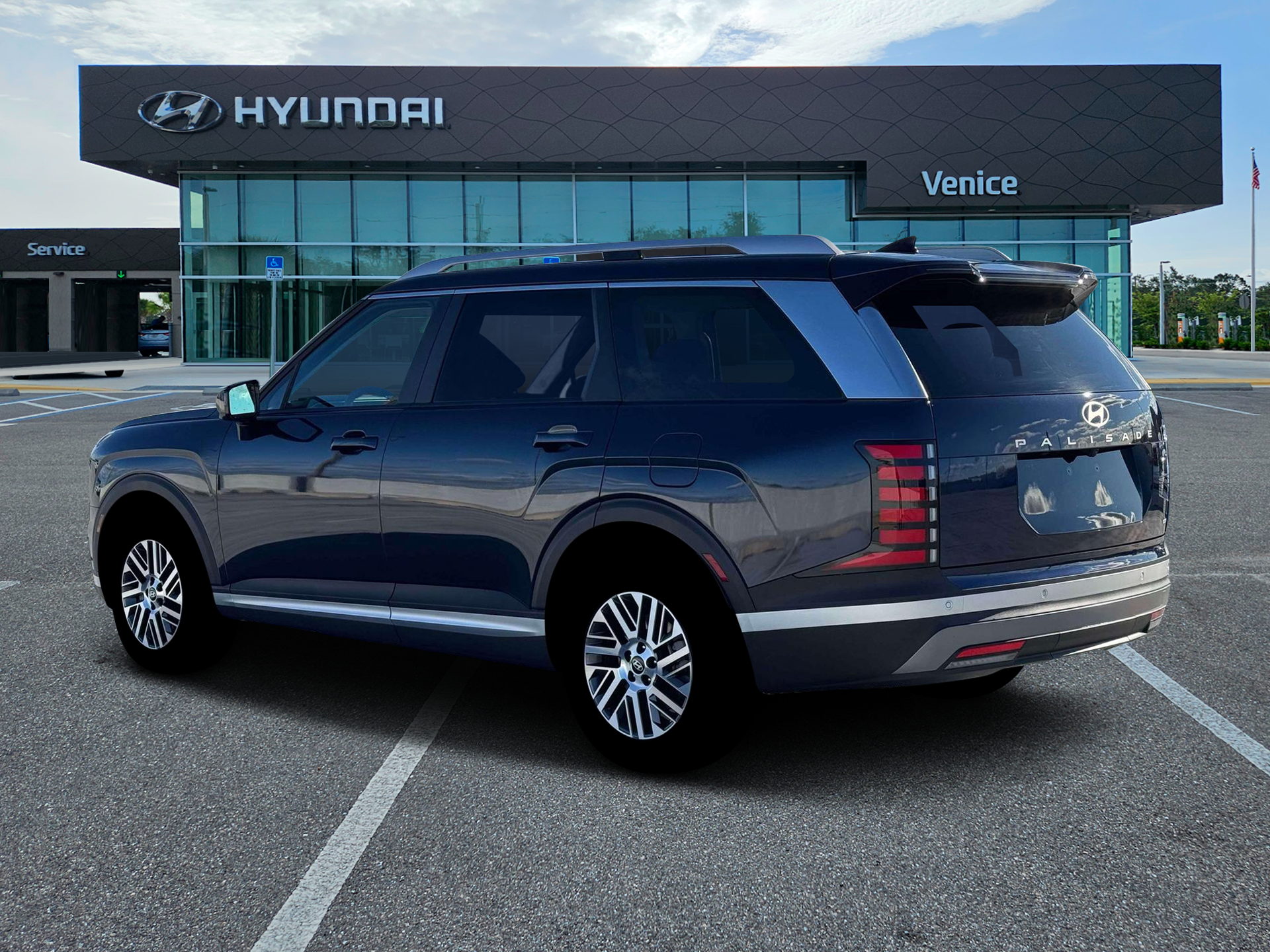 2026 Hyundai PALISADE SEL FWD