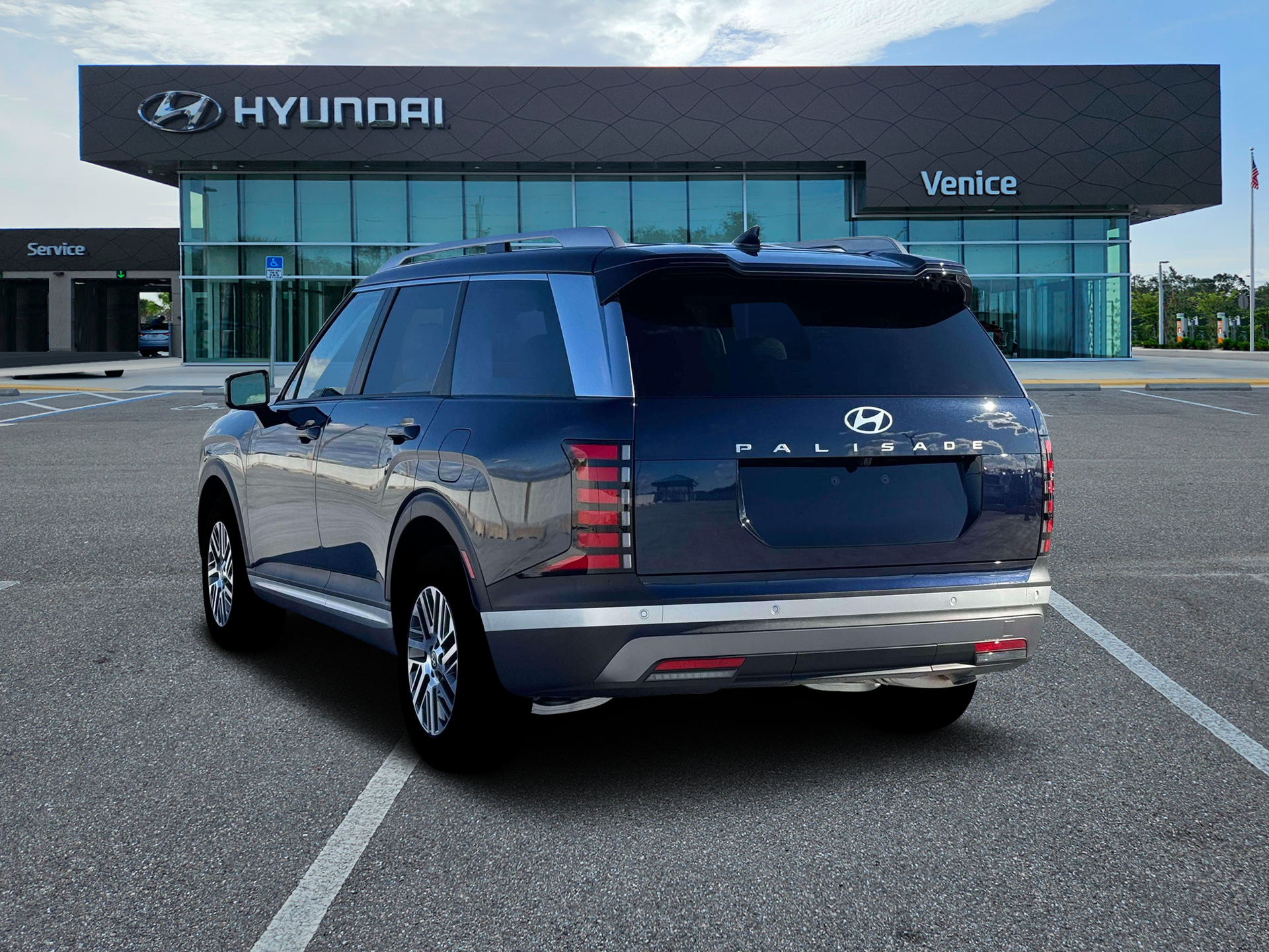 2026 Hyundai PALISADE SEL FWD