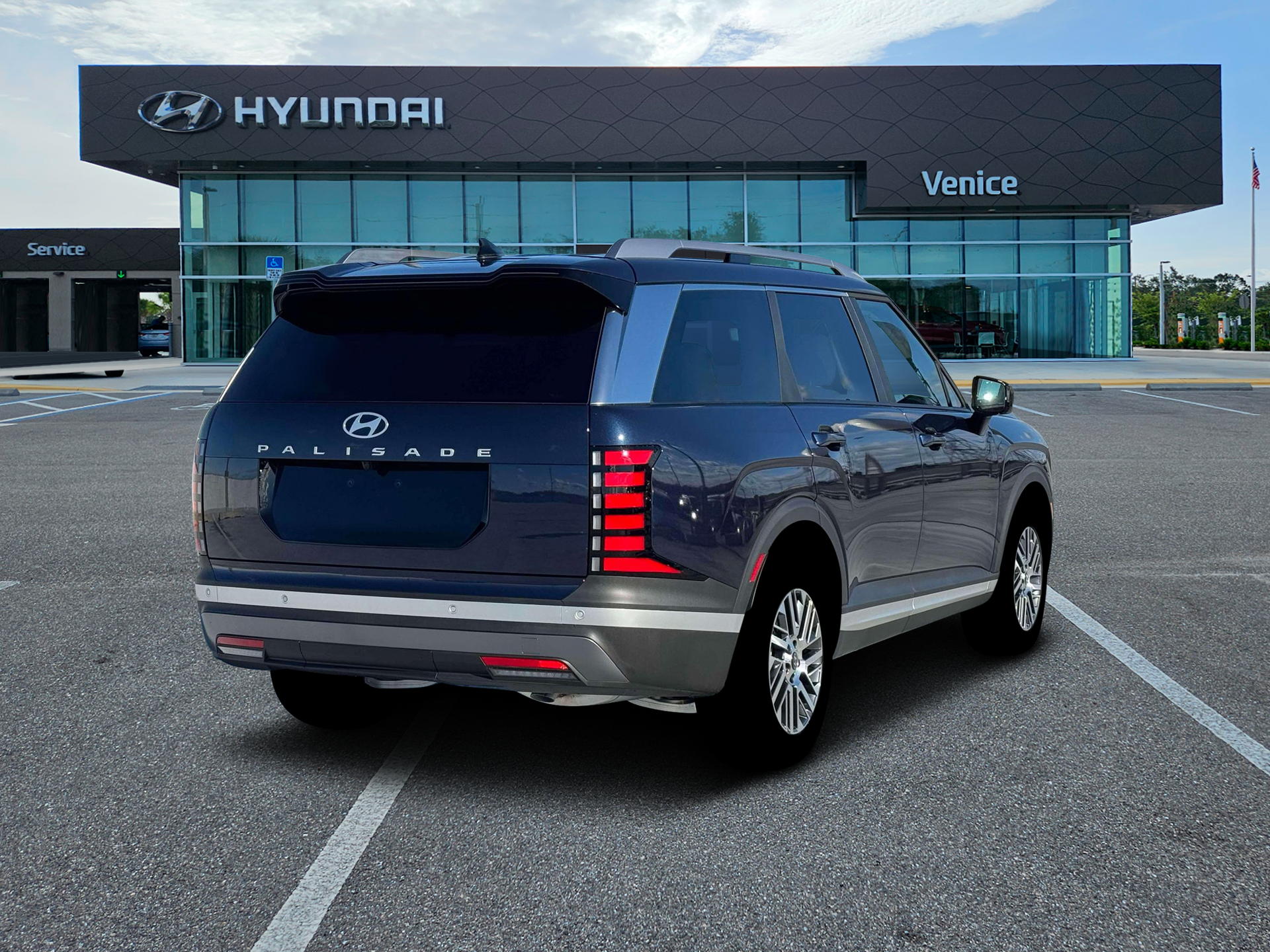 2026 Hyundai PALISADE SEL FWD