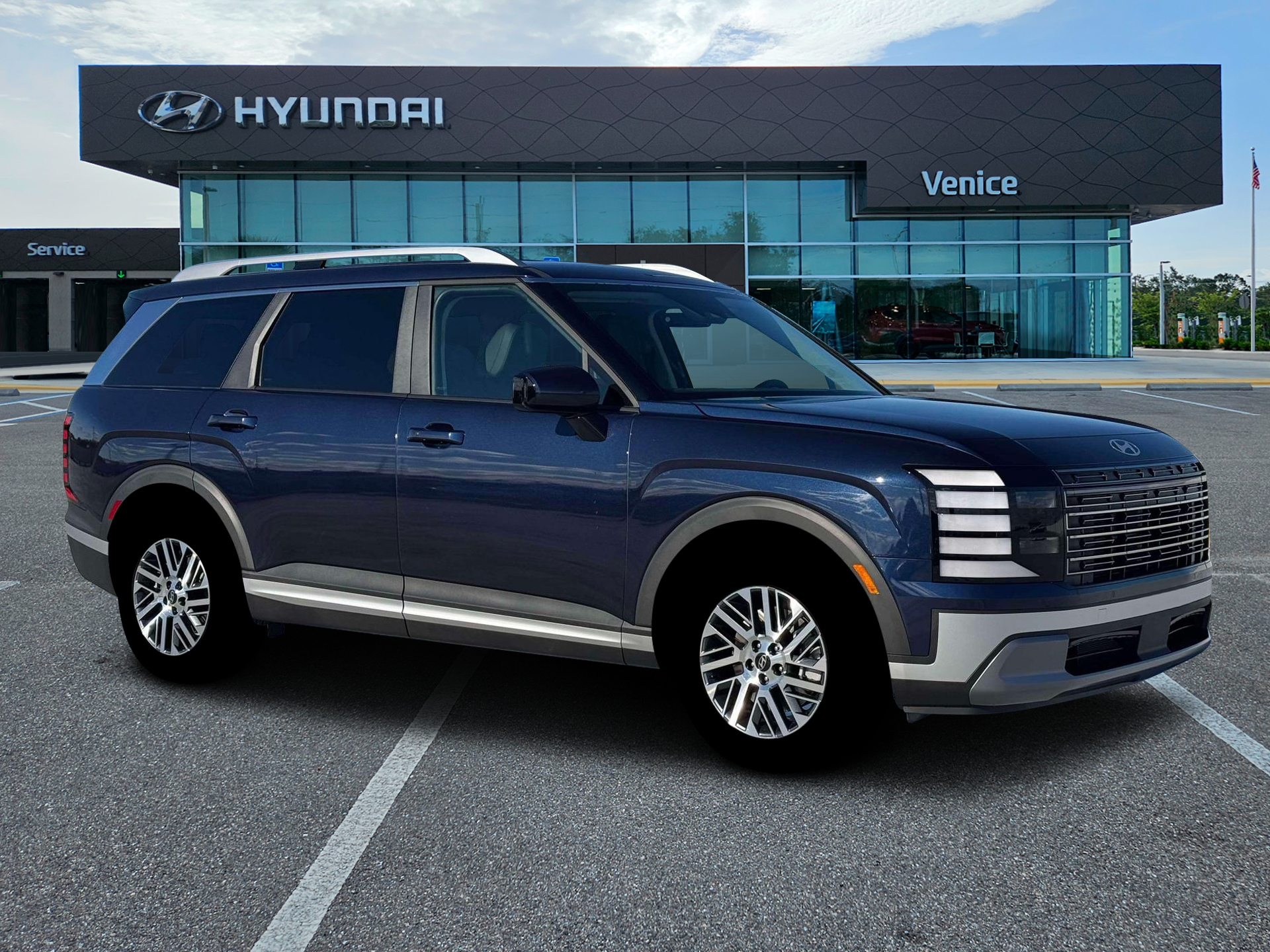 2026 Hyundai PALISADE SEL FWD