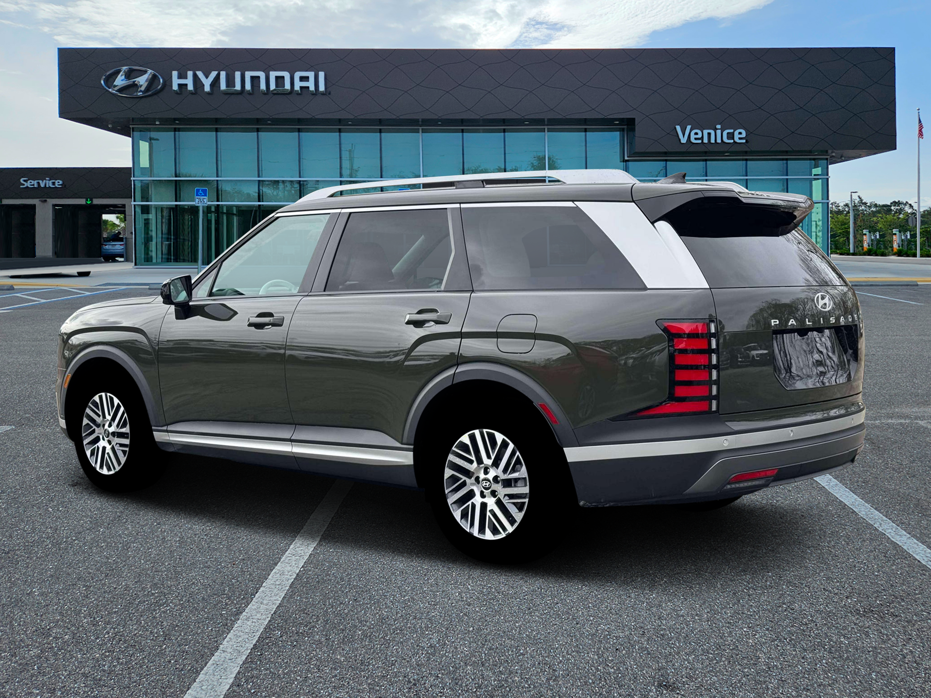 2026 Hyundai PALISADE SEL FWD