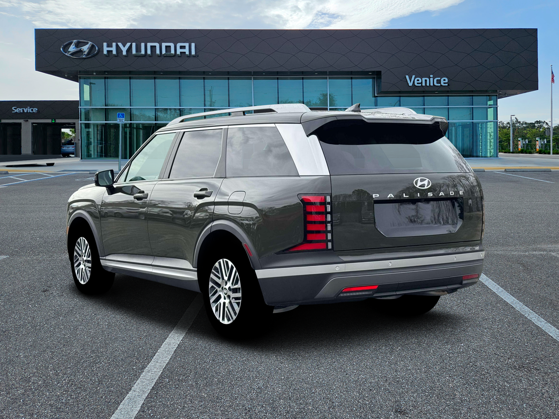2026 Hyundai PALISADE SEL FWD