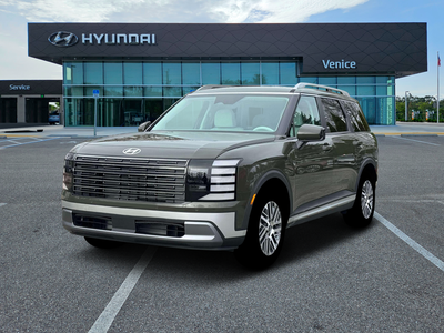 2026 Hyundai PALISADE SEL FWD