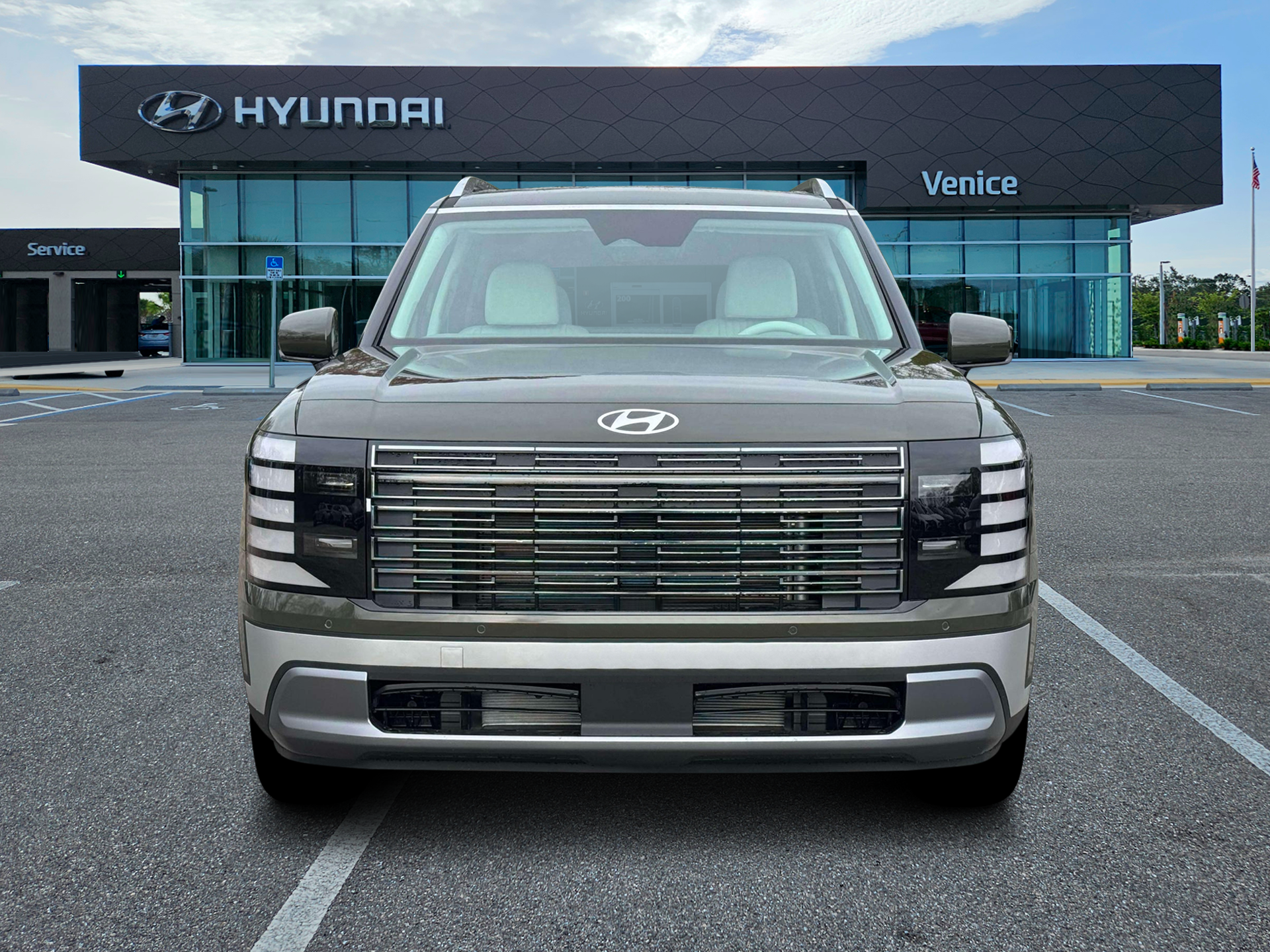 2026 Hyundai PALISADE SEL FWD