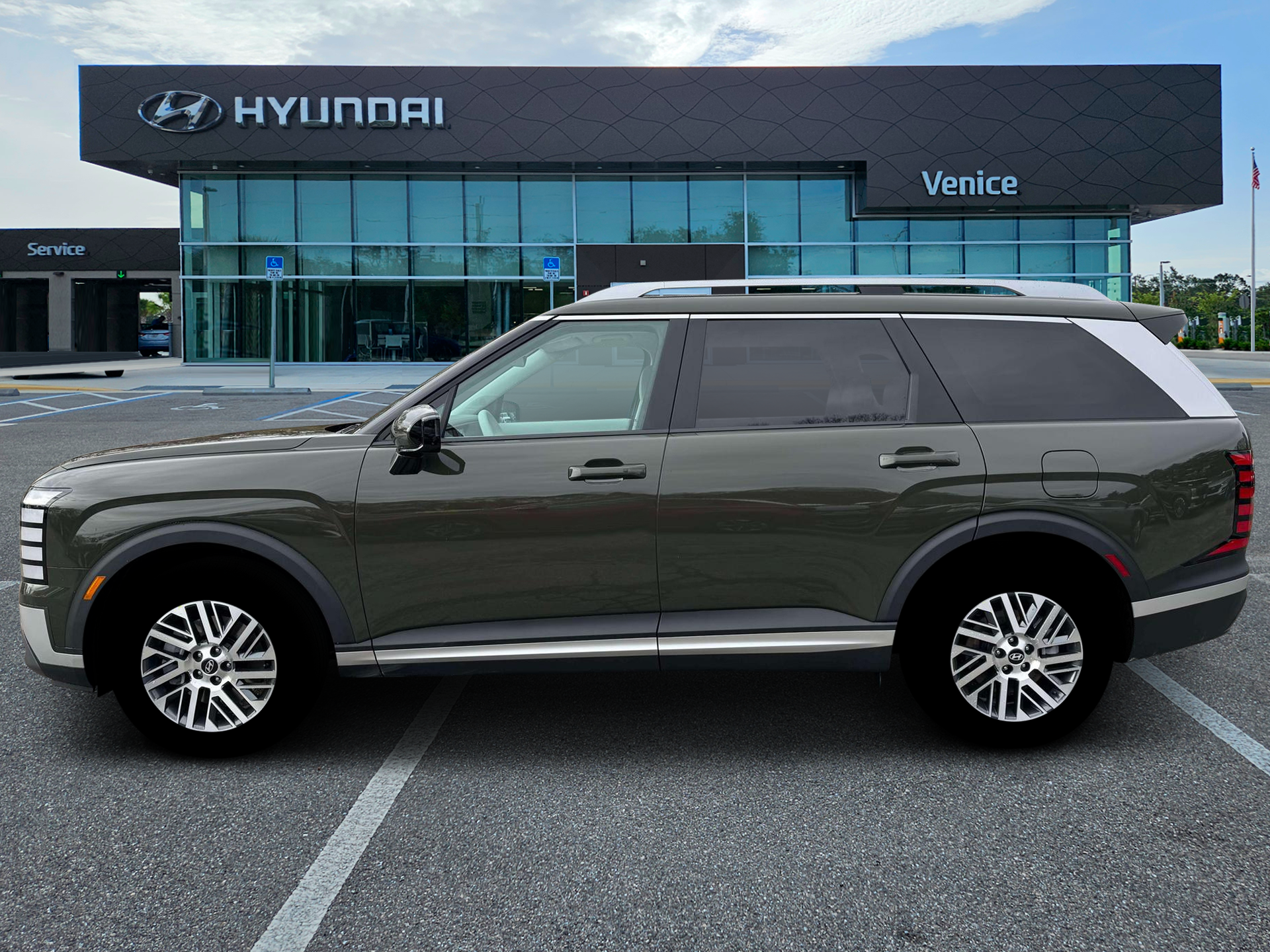 2026 Hyundai PALISADE SEL FWD