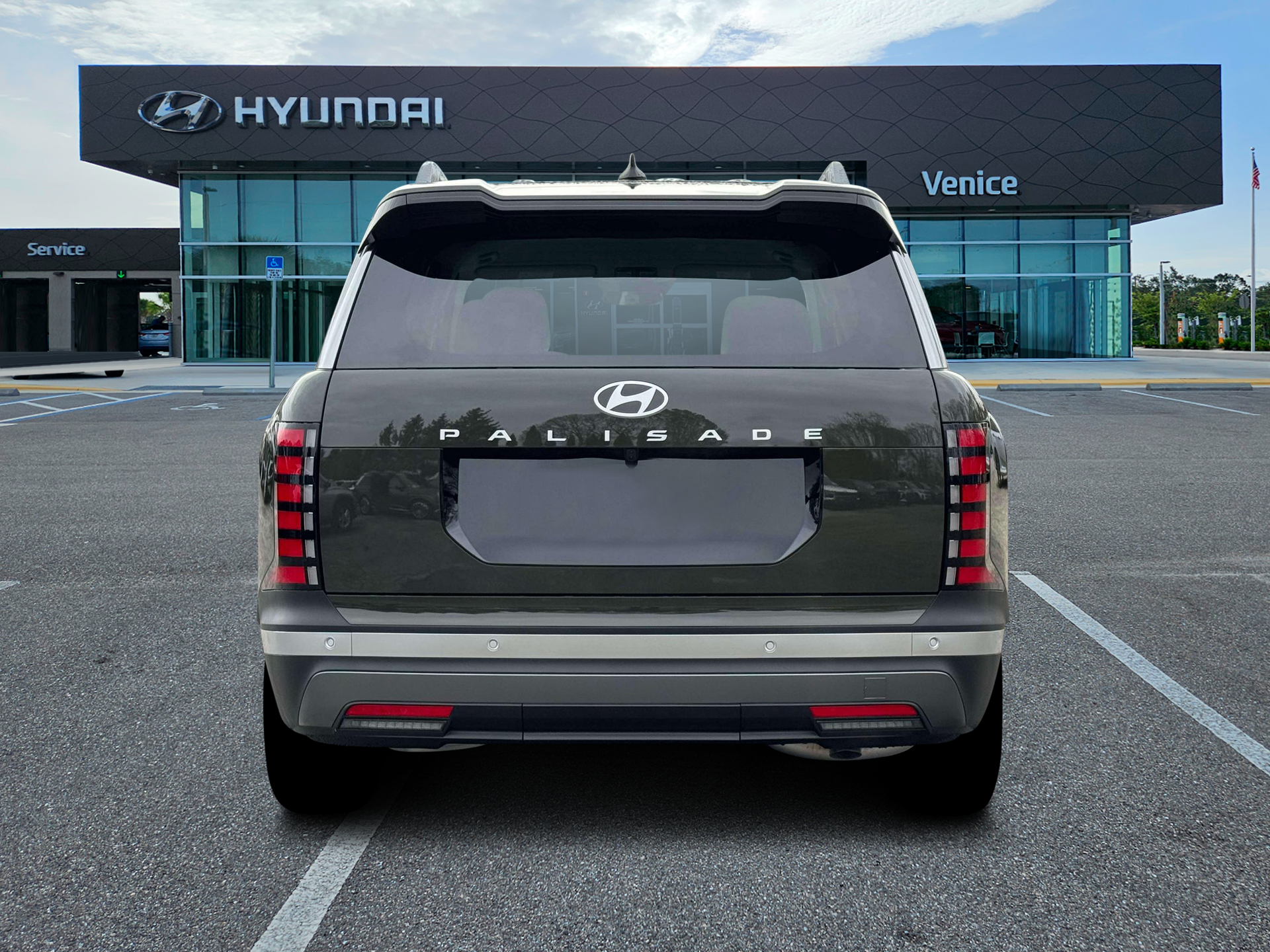 2026 Hyundai PALISADE SEL FWD