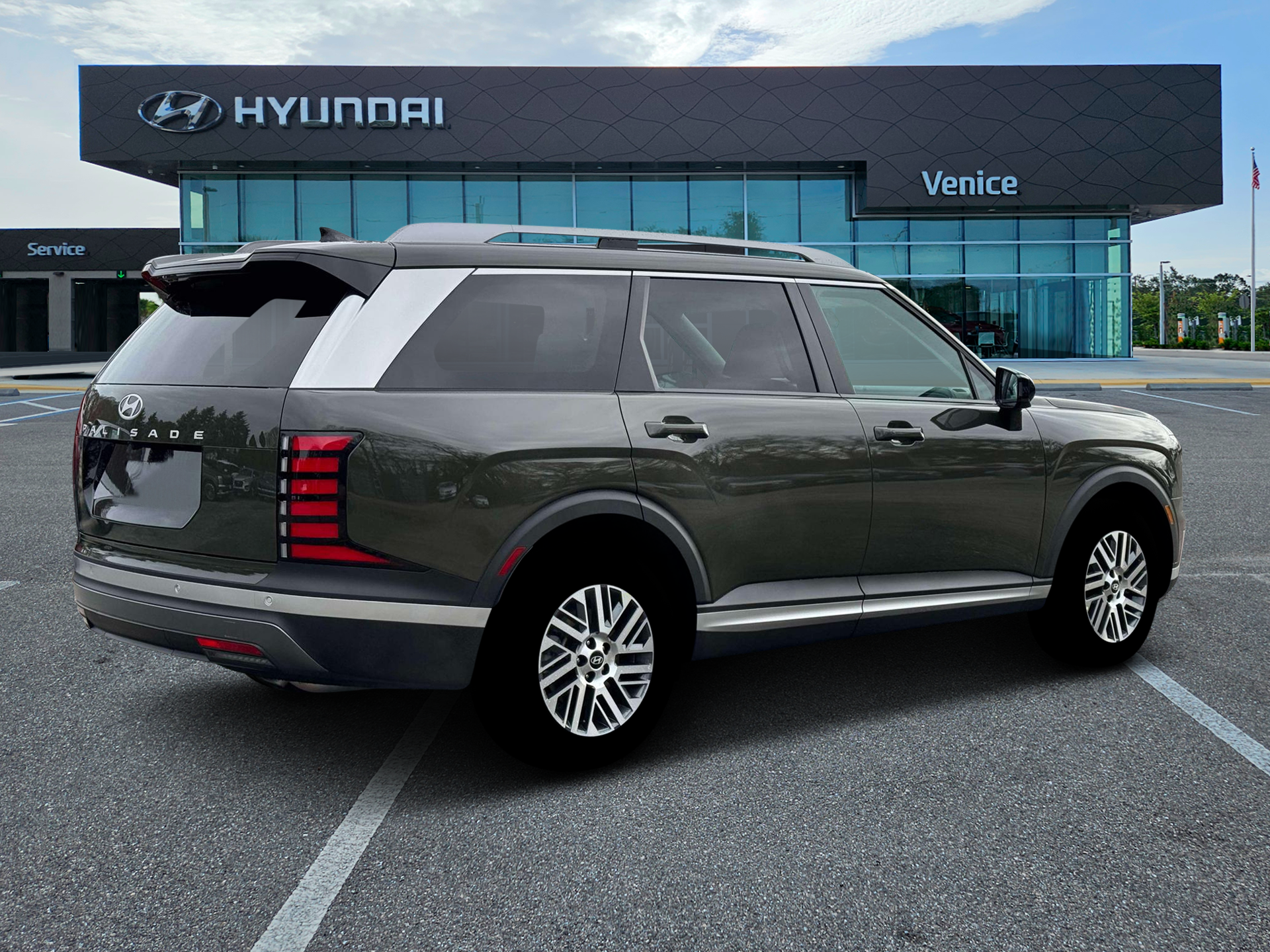 2026 Hyundai PALISADE SEL FWD