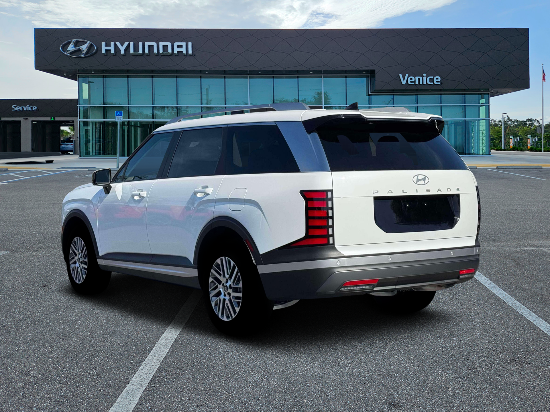 2026 Hyundai PALISADE SEL FWD