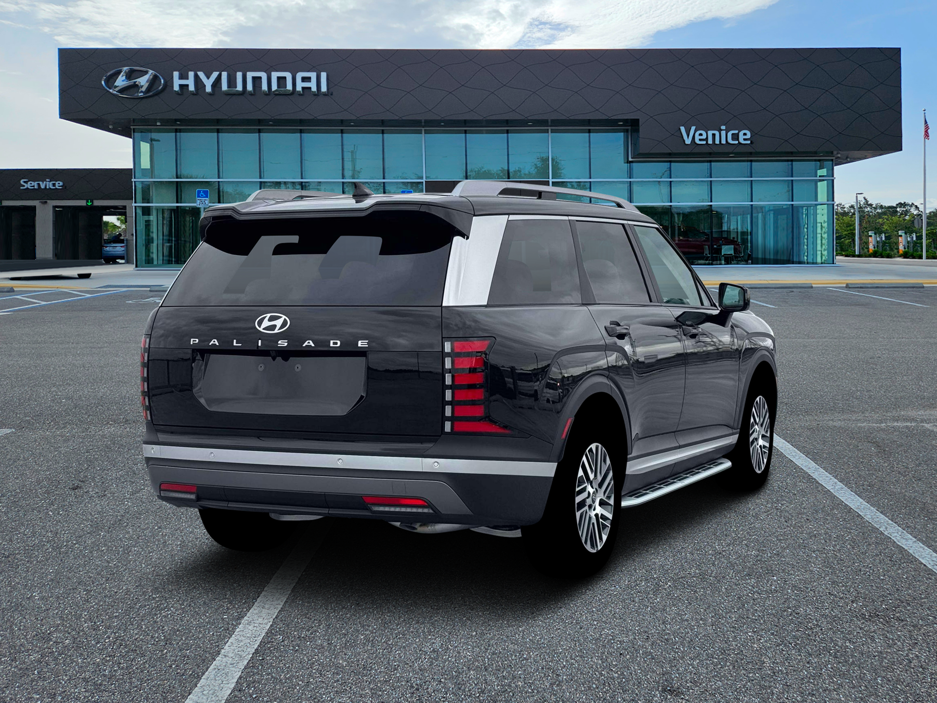 2026 Hyundai PALISADE SEL FWD