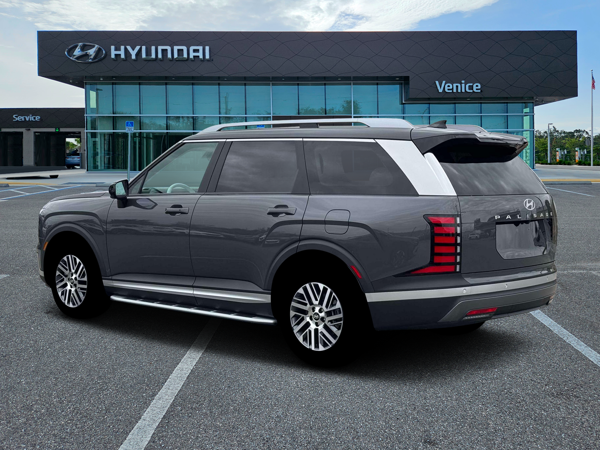 2026 Hyundai PALISADE SEL FWD