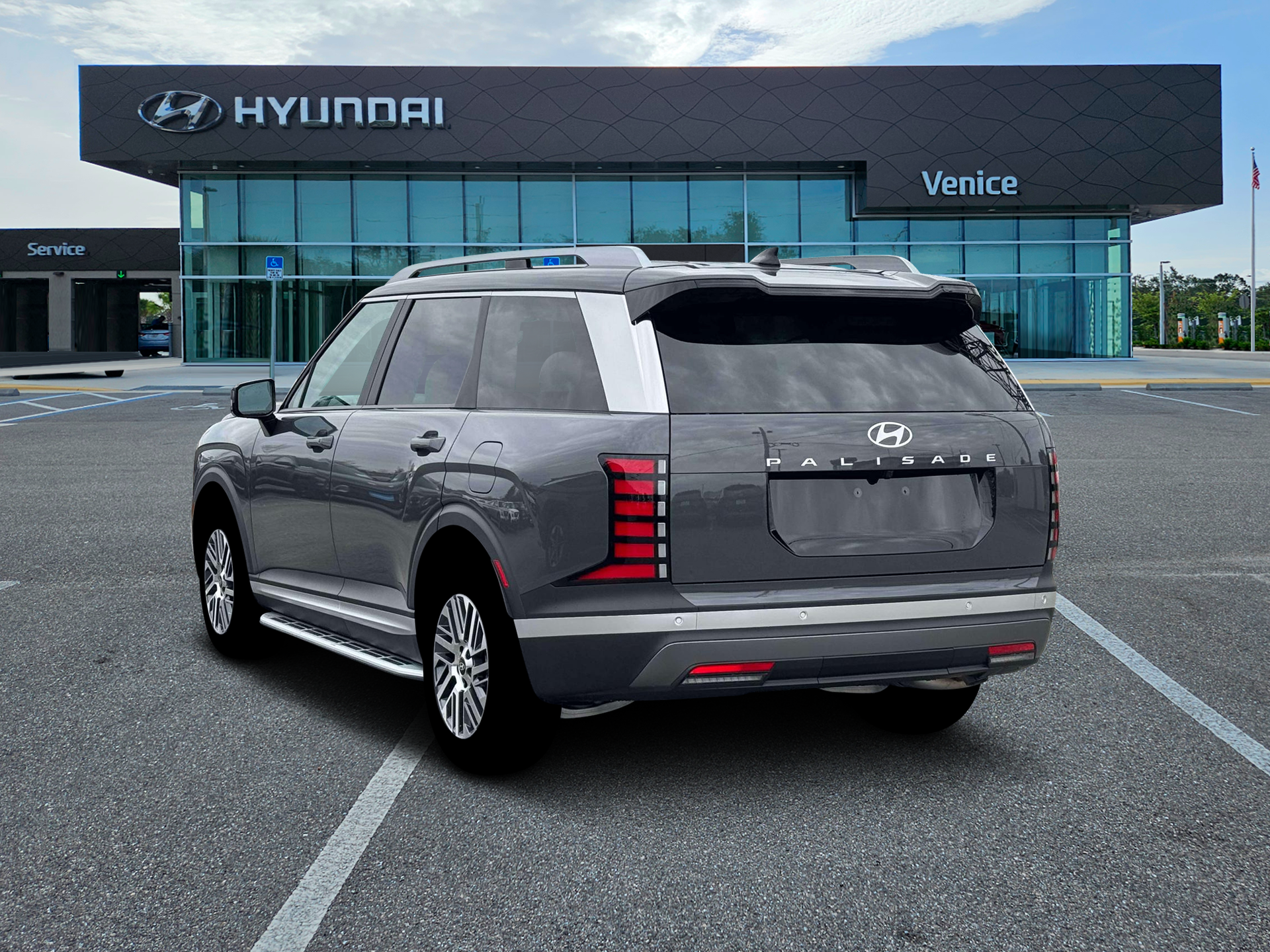 2026 Hyundai PALISADE SEL FWD