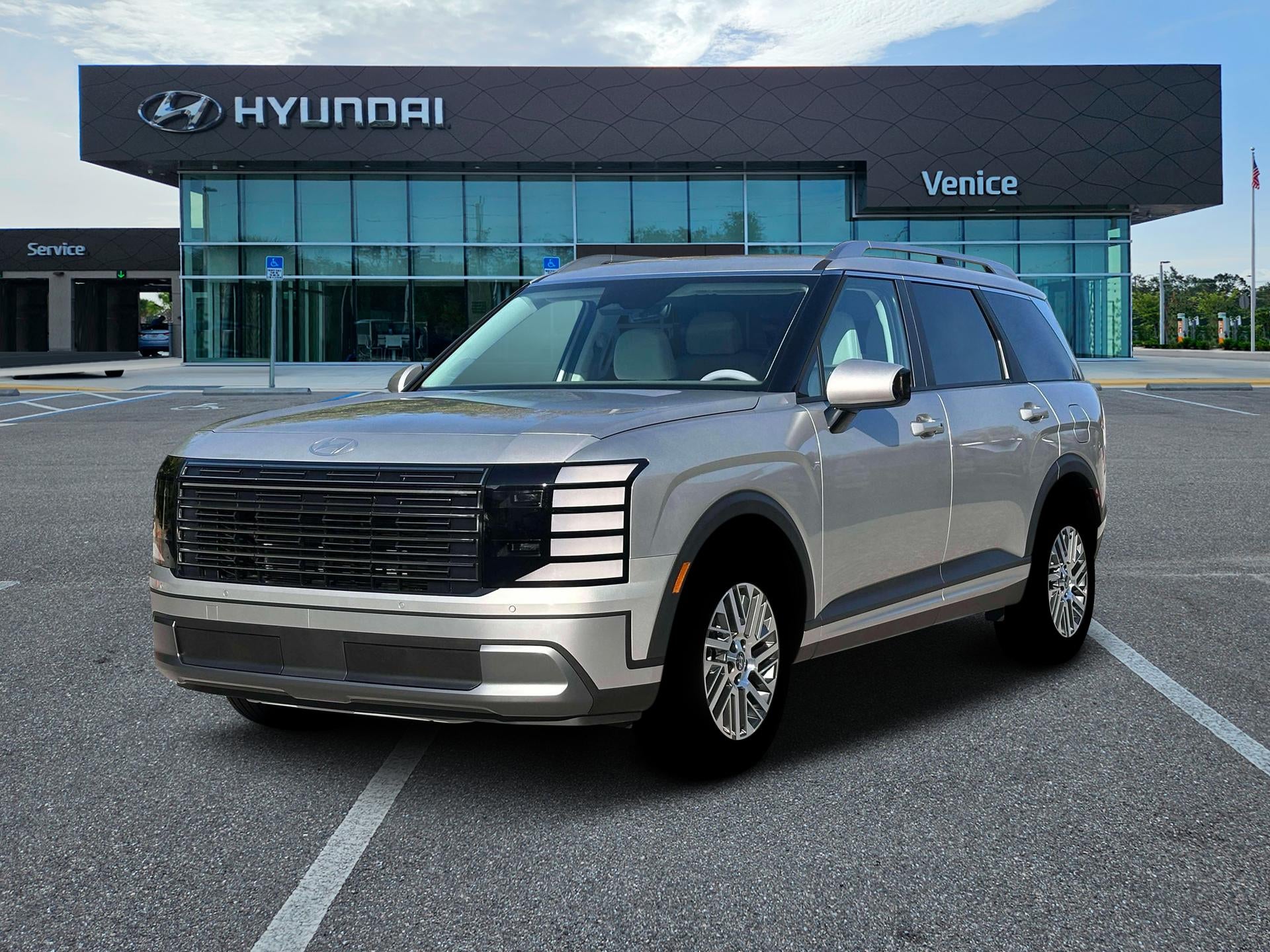 2026 Hyundai PALISADE SEL FWD