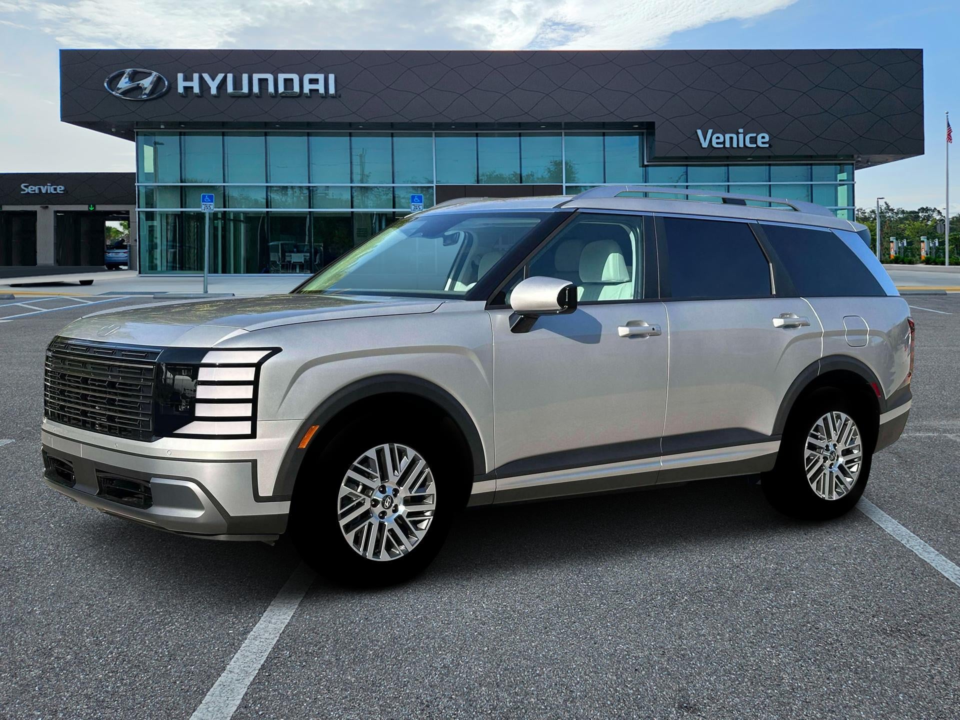 2026 Hyundai PALISADE SEL FWD