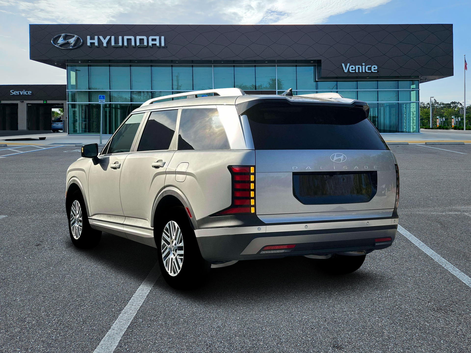 2026 Hyundai PALISADE SEL FWD