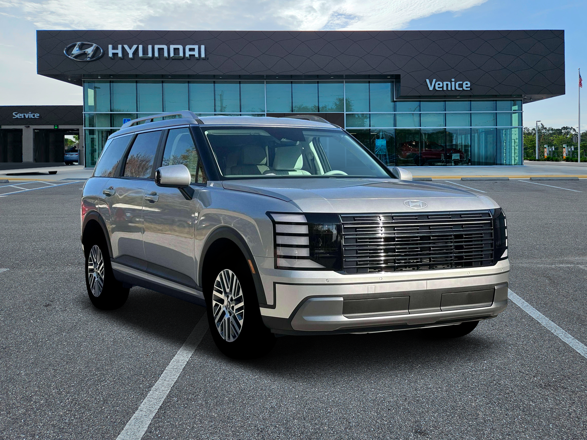 2026 Hyundai PALISADE SEL FWD