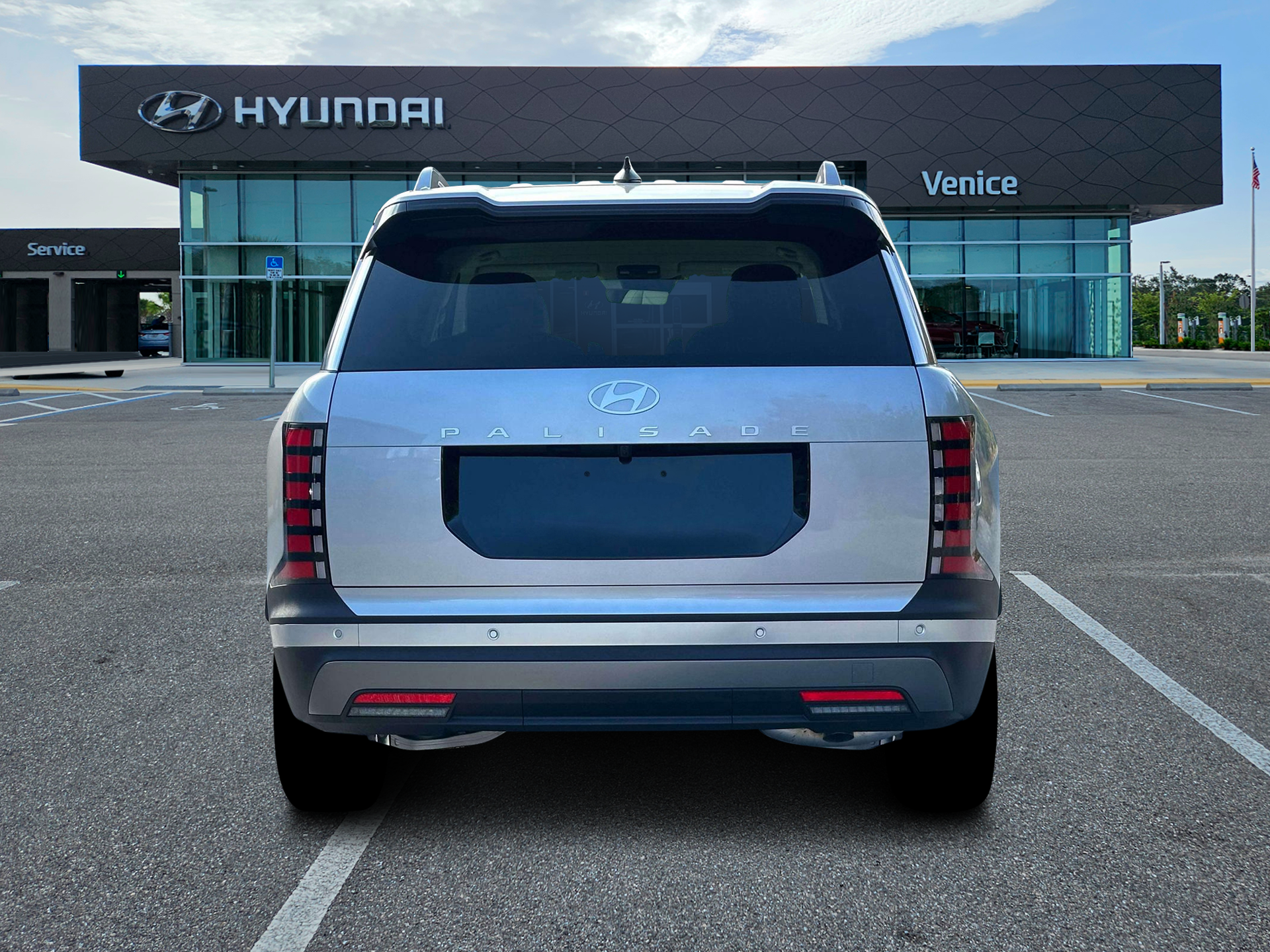 2026 Hyundai PALISADE SEL FWD