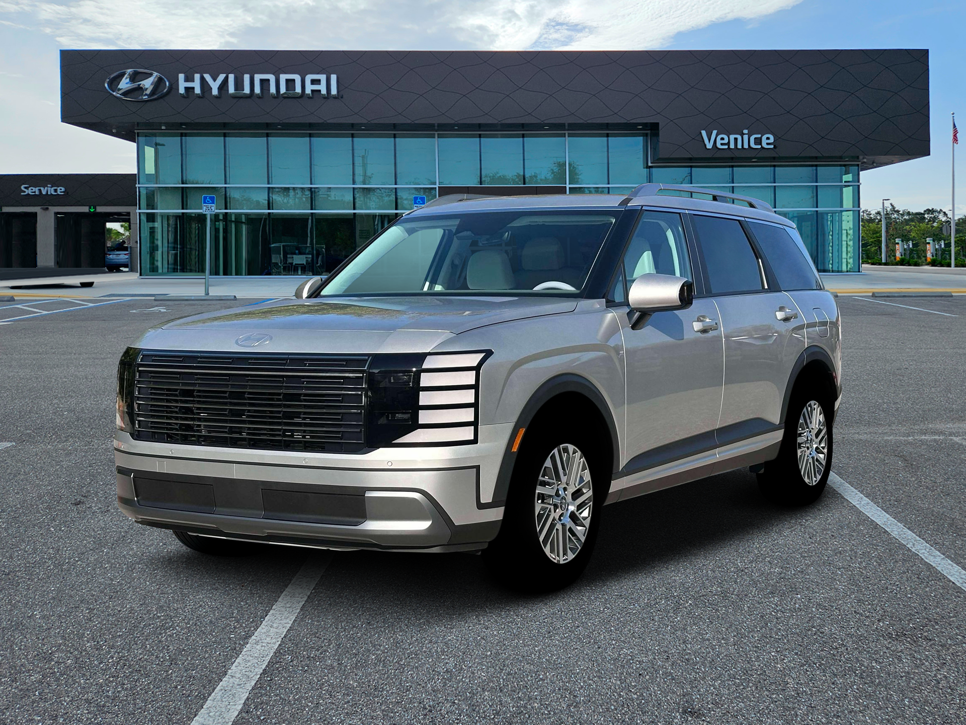 2026 Hyundai PALISADE SEL FWD