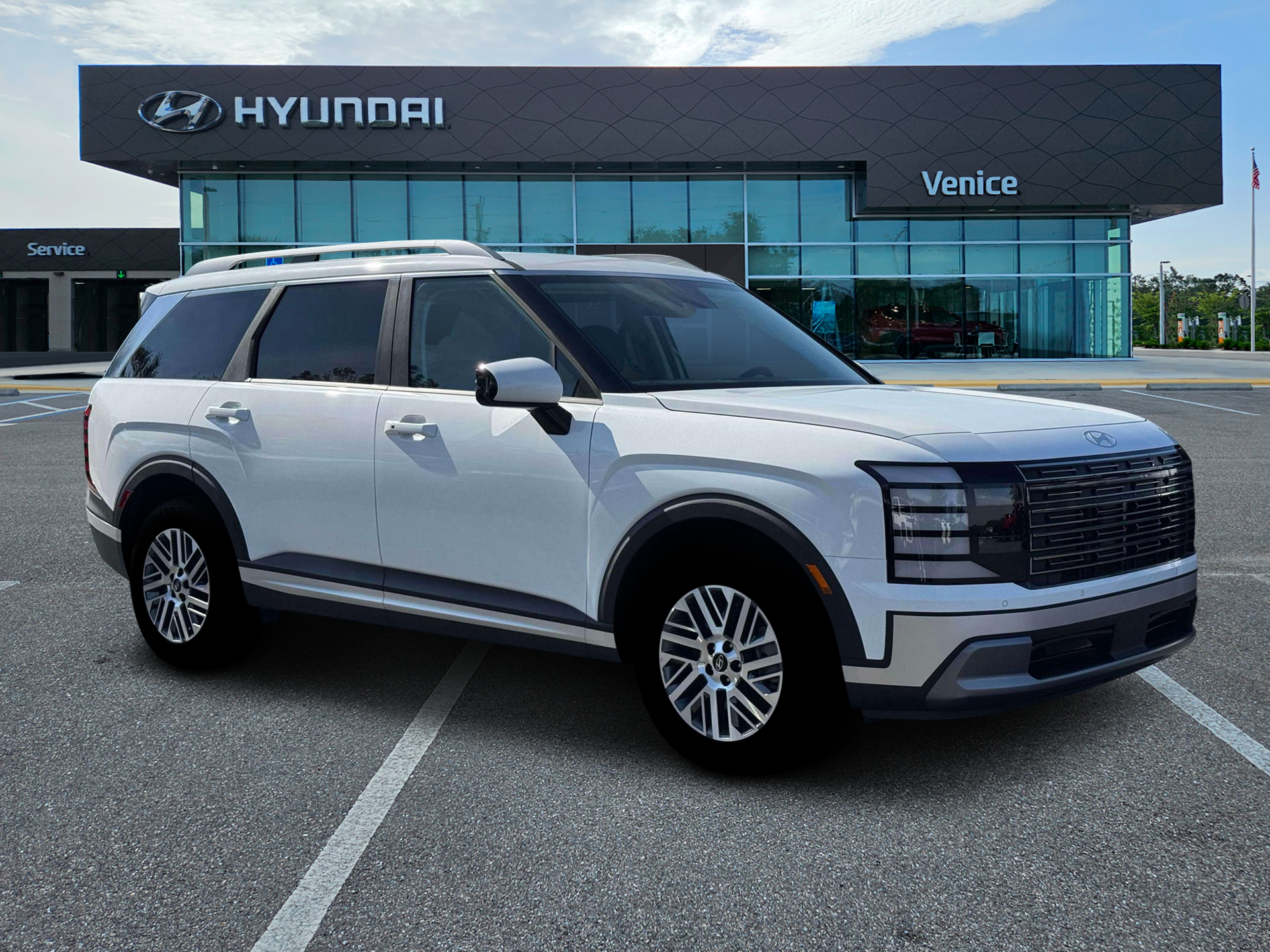 2026 Hyundai PALISADE SEL FWD