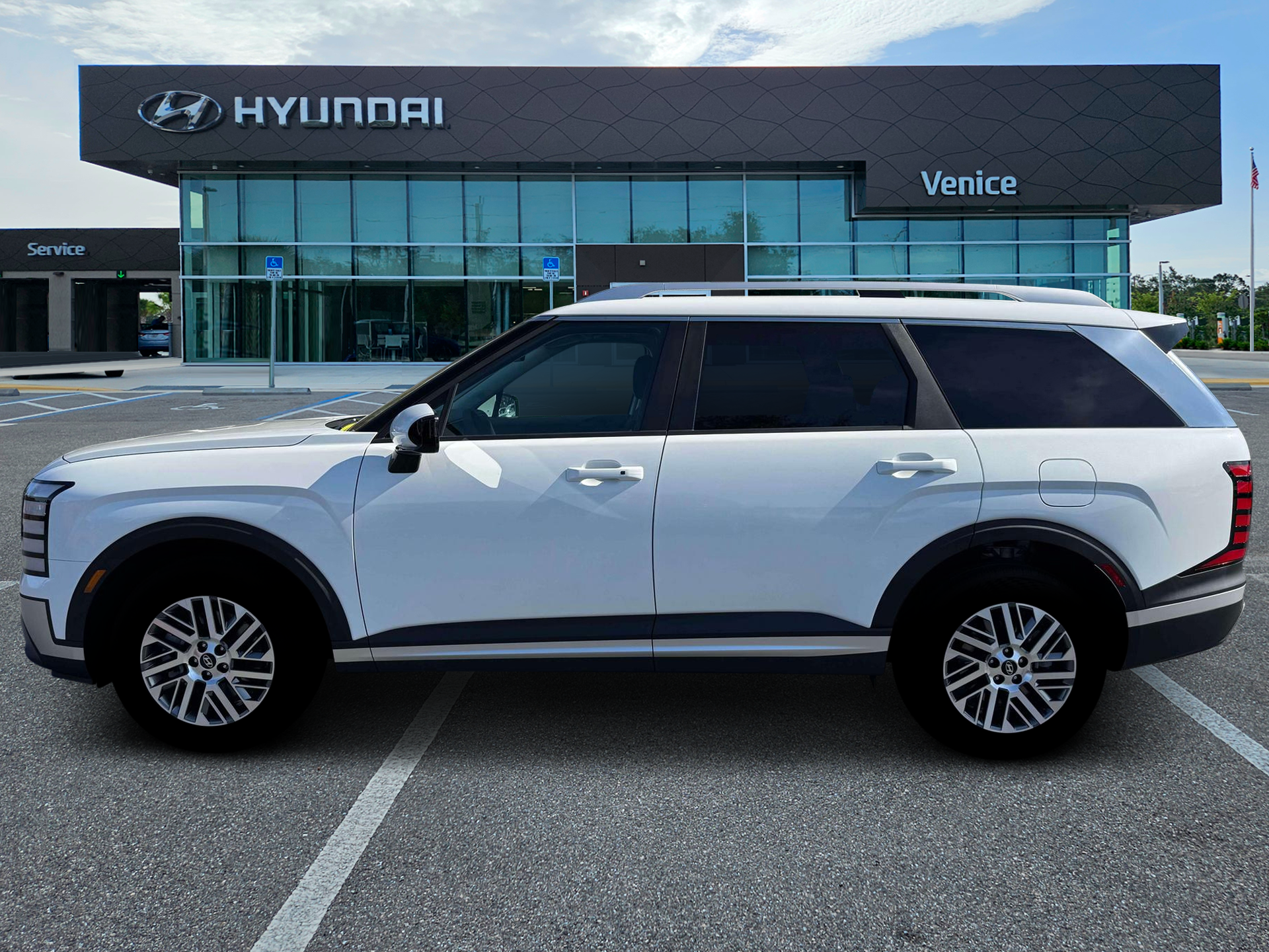 2026 Hyundai PALISADE SEL FWD