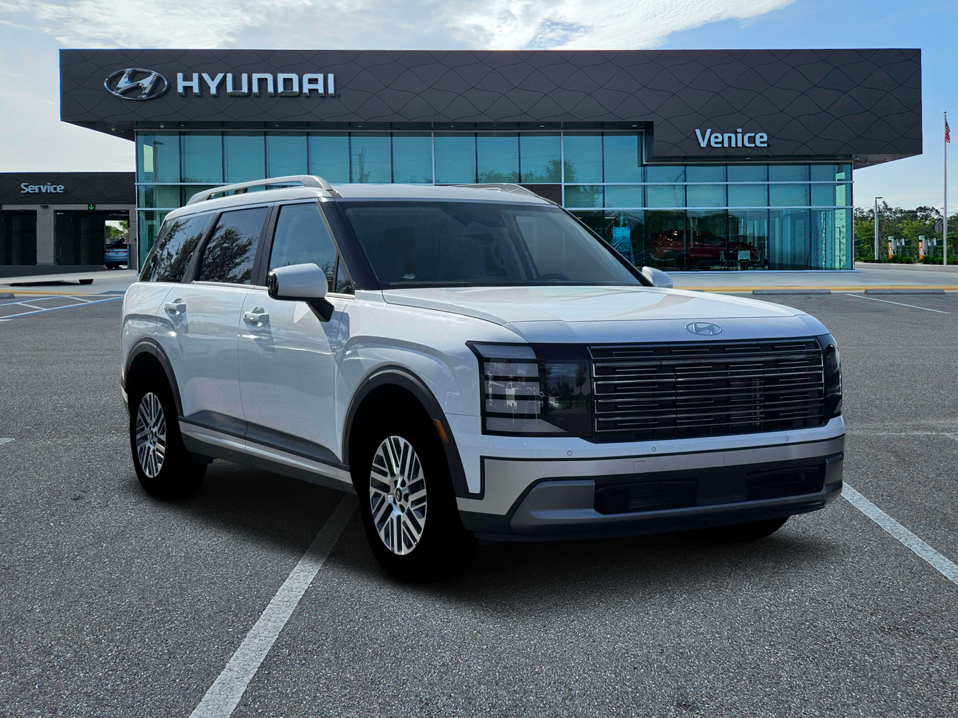 2026 Hyundai PALISADE SEL FWD