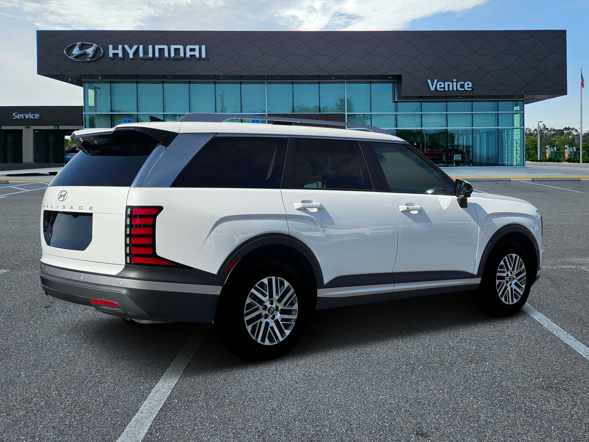 2026 Hyundai PALISADE SEL FWD