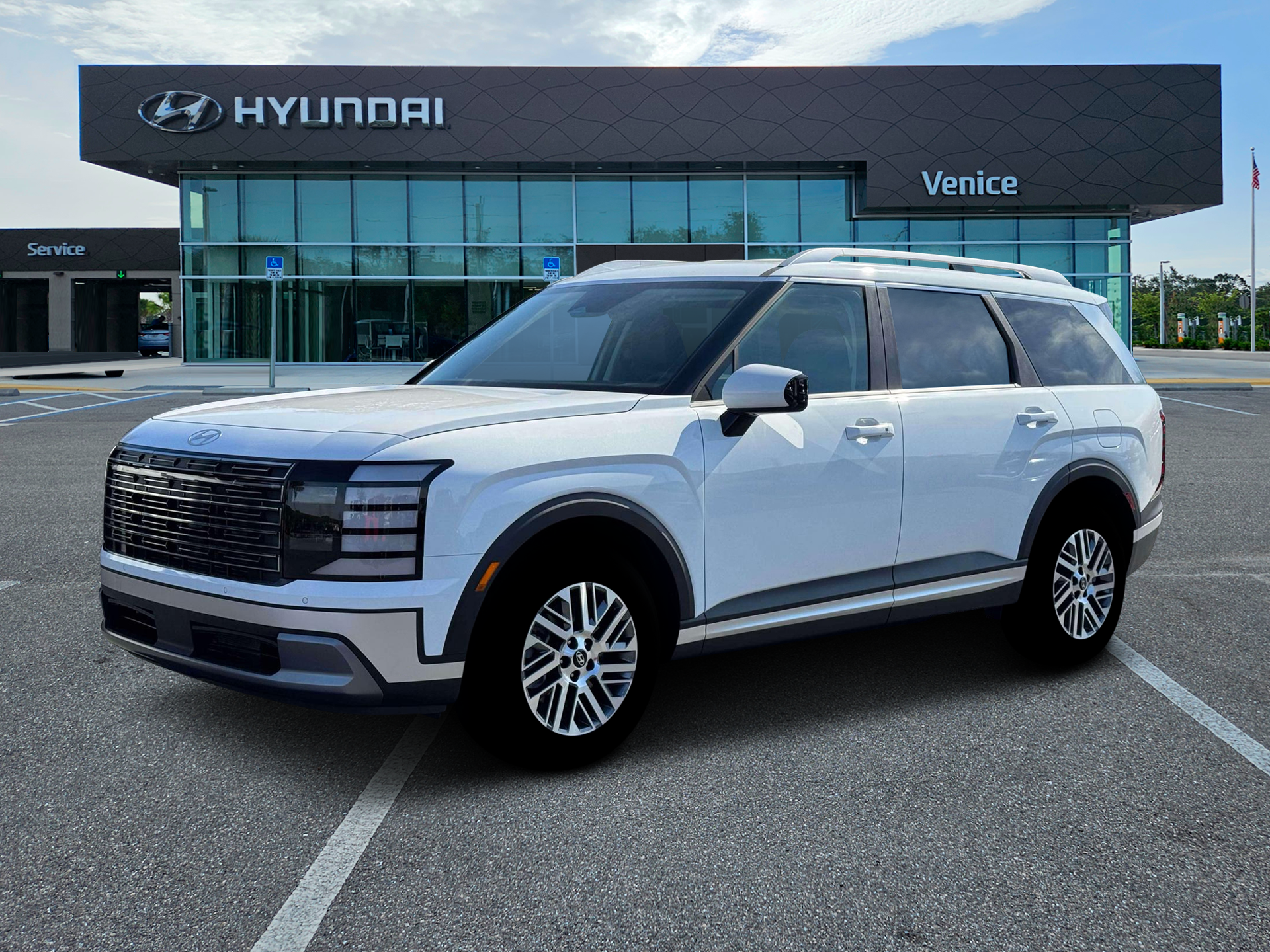 2026 Hyundai PALISADE SEL FWD