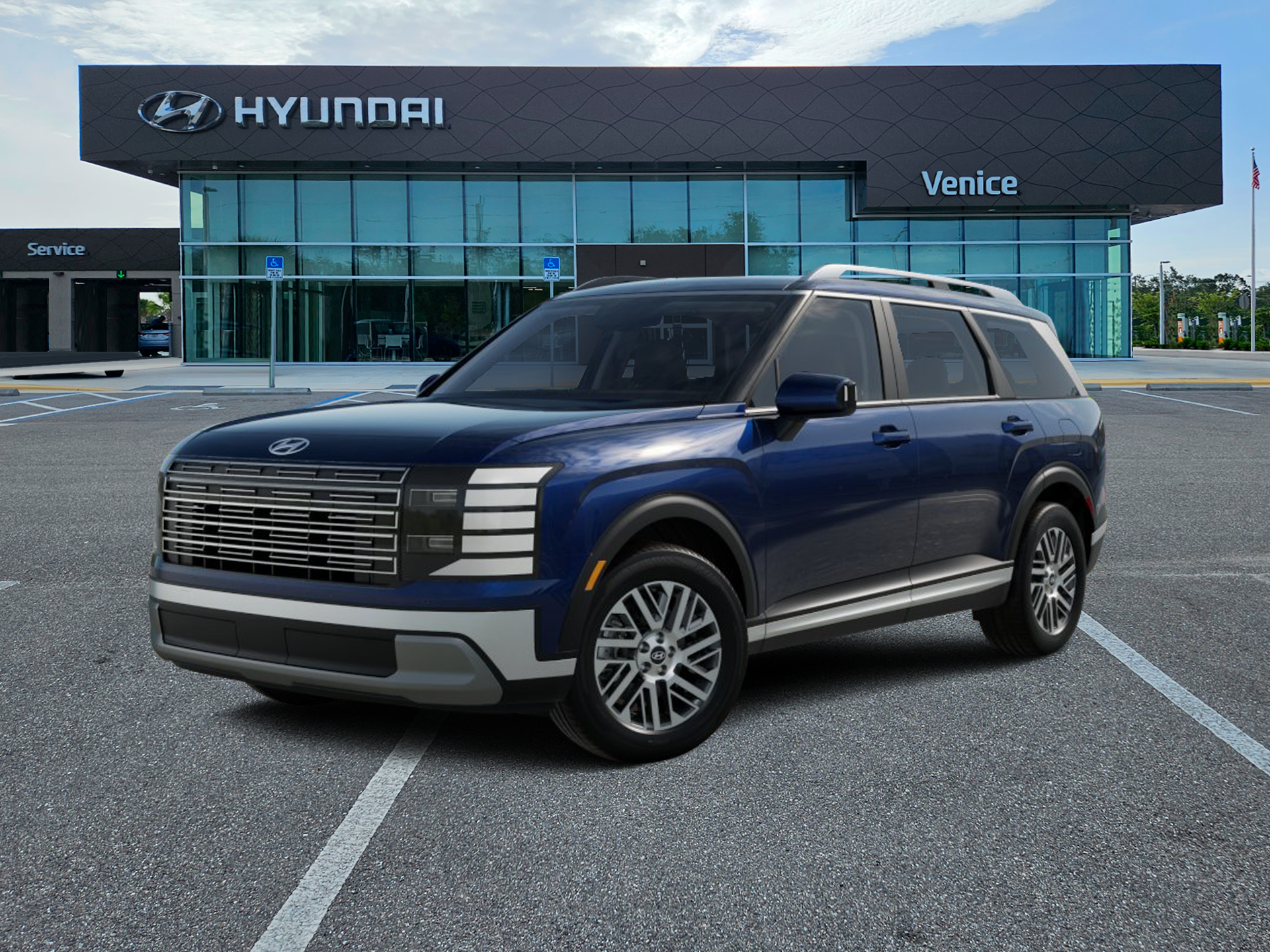 2026 Hyundai PALISADE SEL FWD