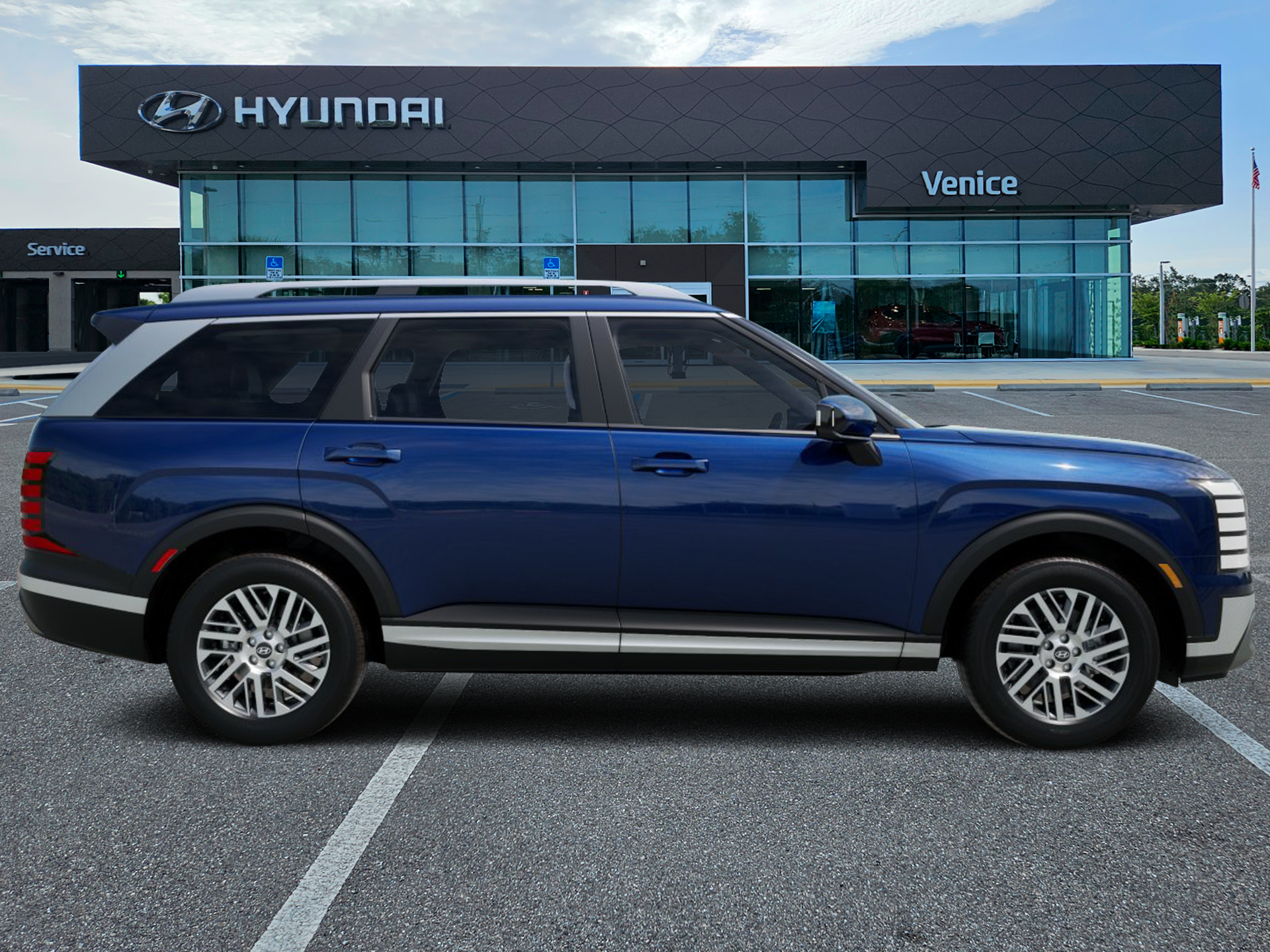 2026 Hyundai PALISADE SEL FWD