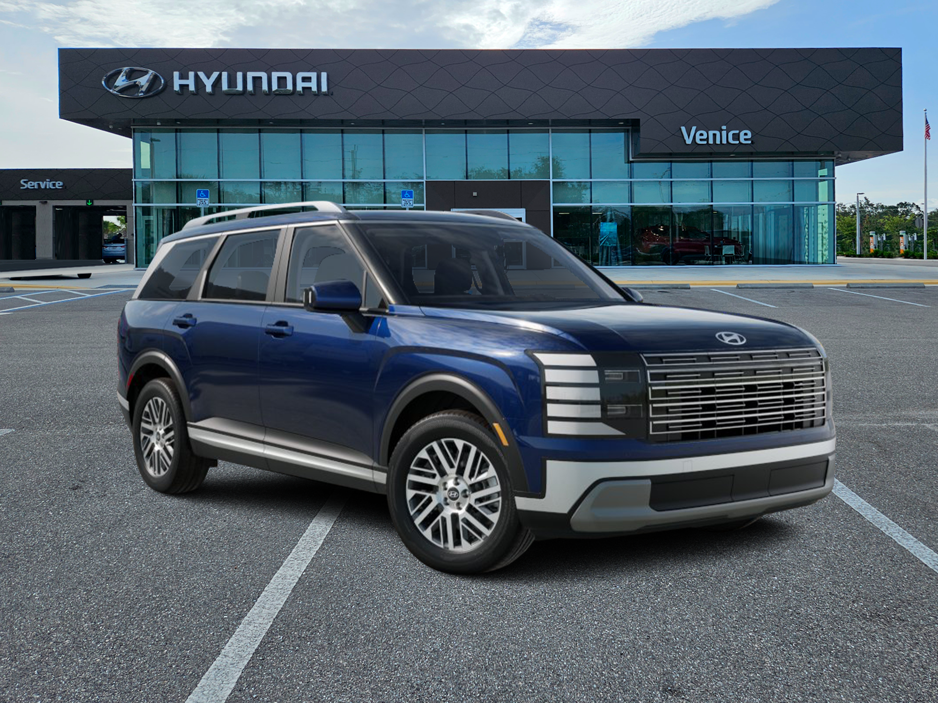 2026 Hyundai PALISADE SEL FWD