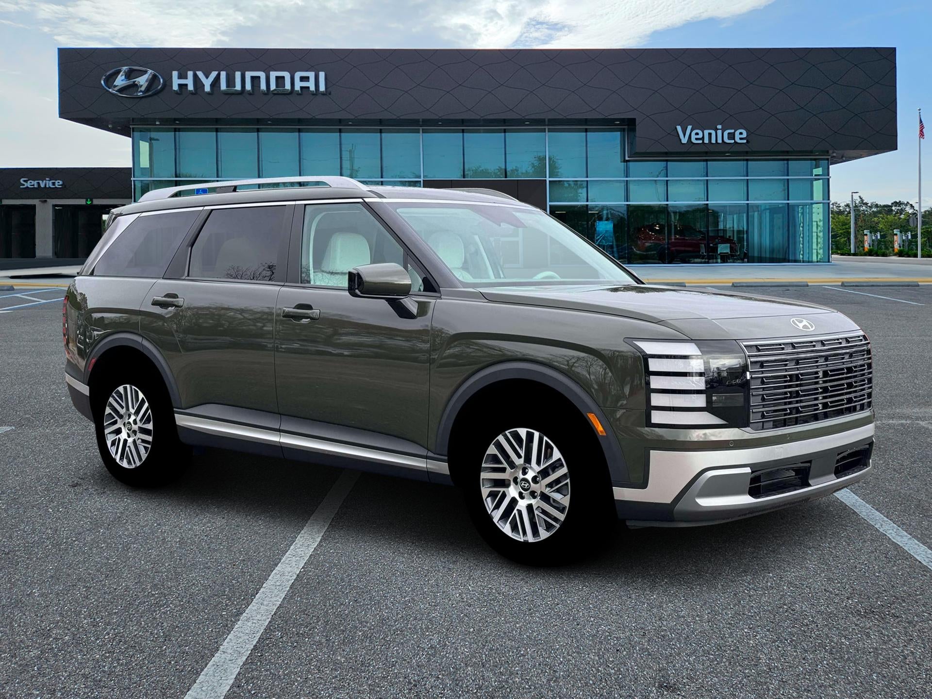 2026 Hyundai PALISADE SEL FWD