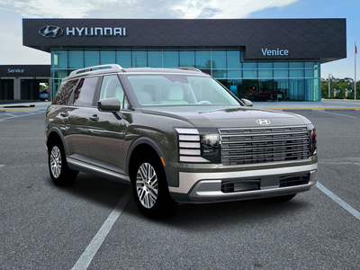 2026 Hyundai PALISADE SEL FWD
