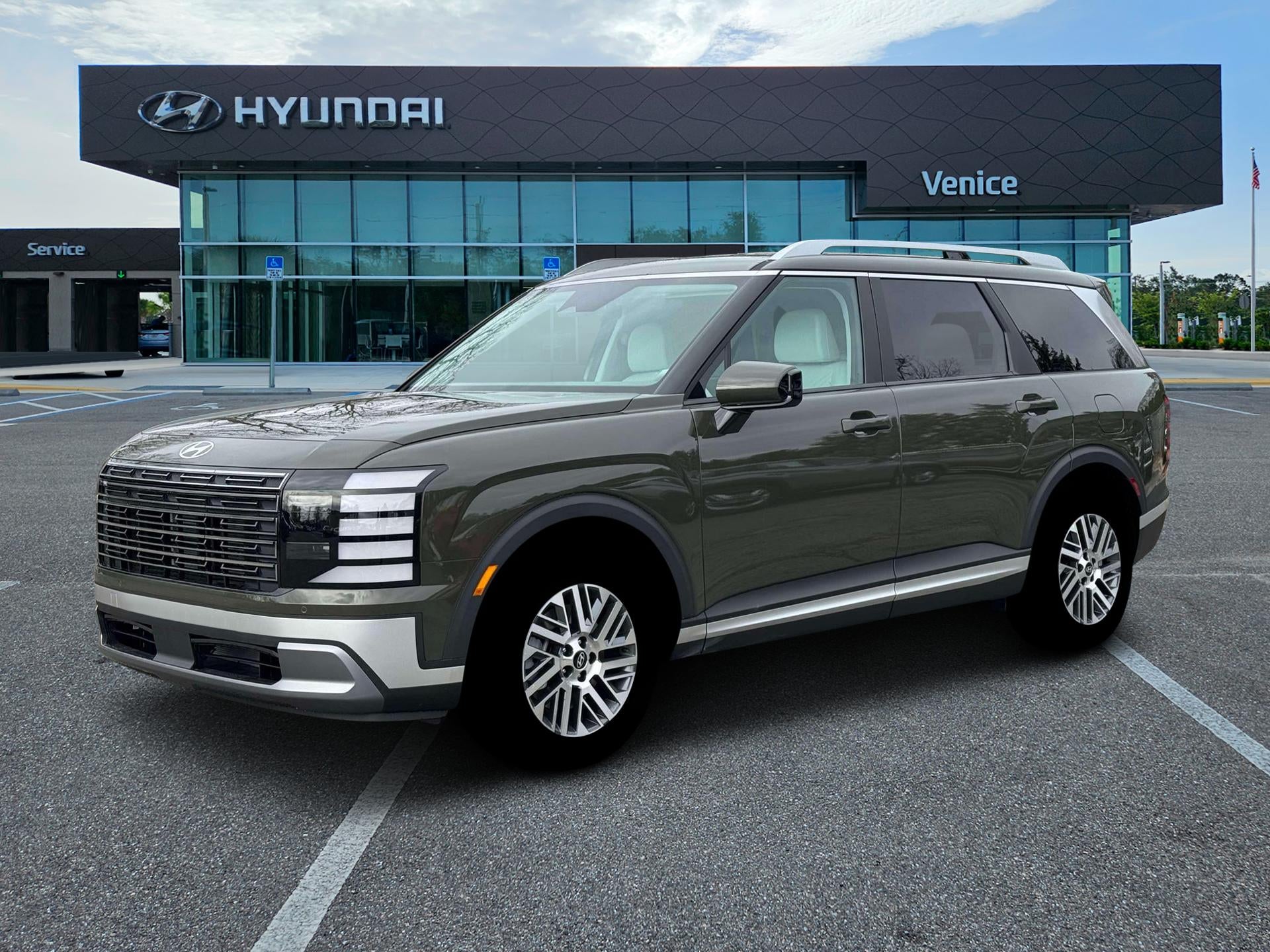 2026 Hyundai PALISADE SEL FWD