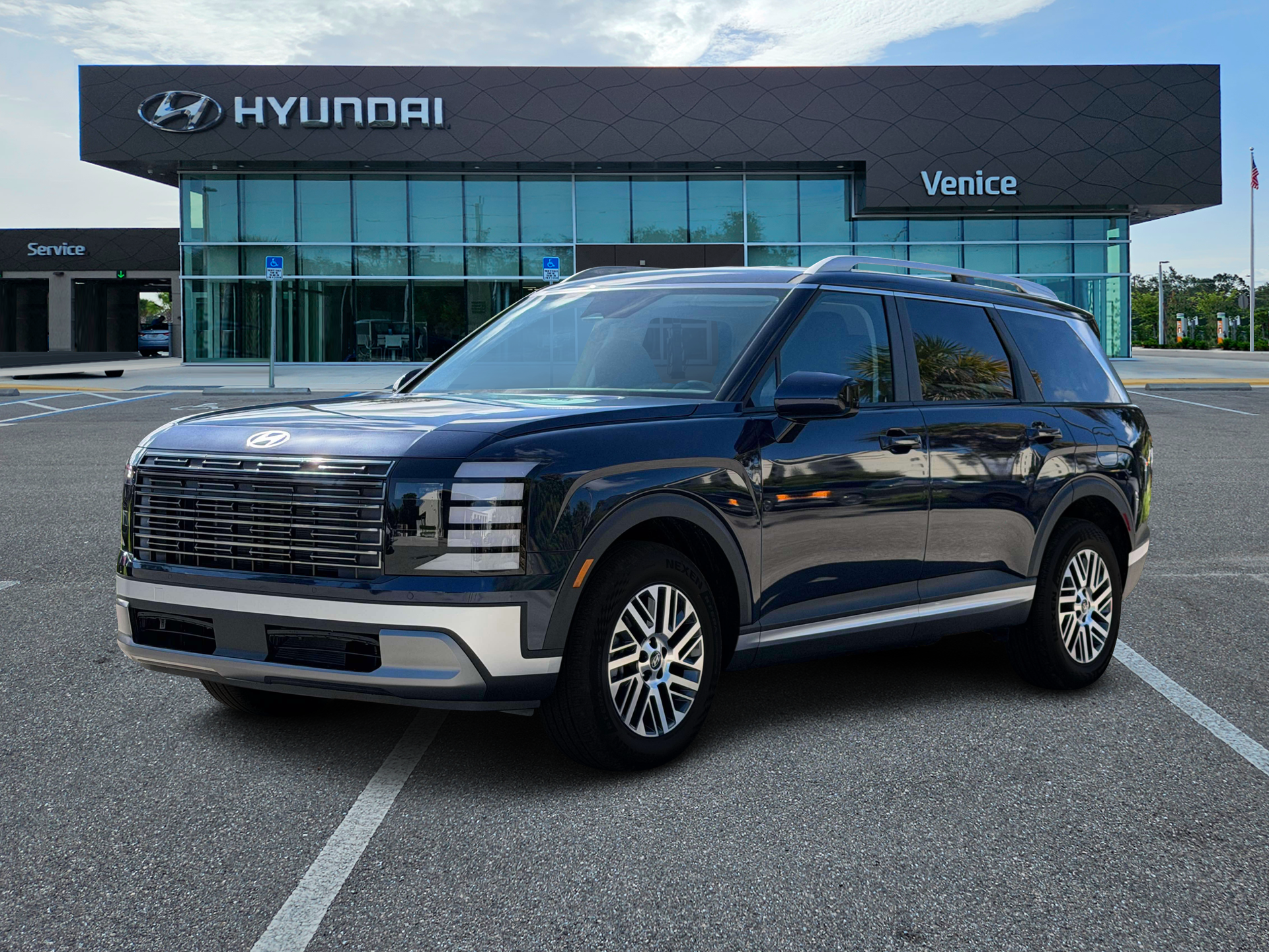 2027 Hyundai PALISADE SEL FWD