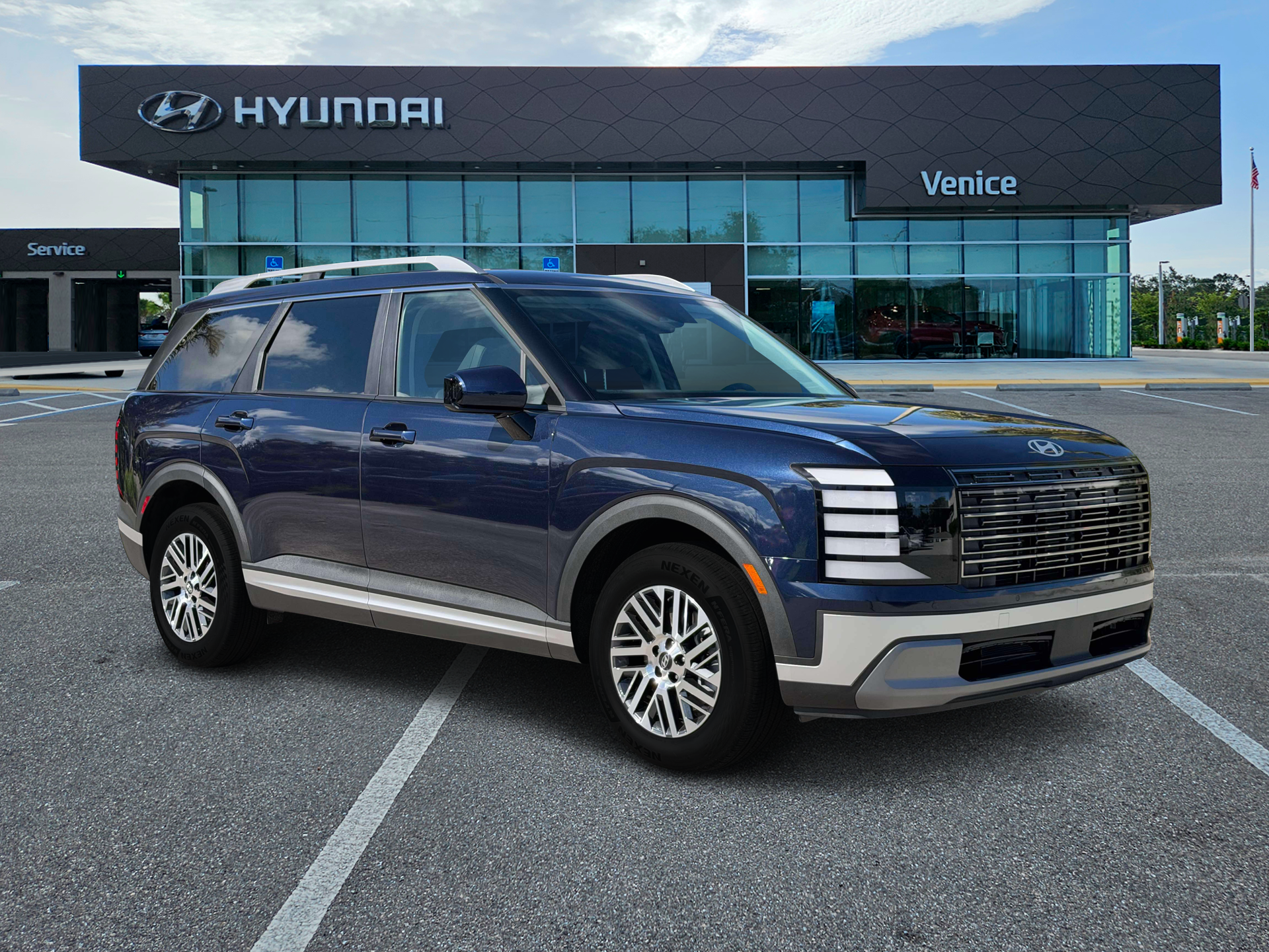 2027 Hyundai PALISADE SEL FWD
