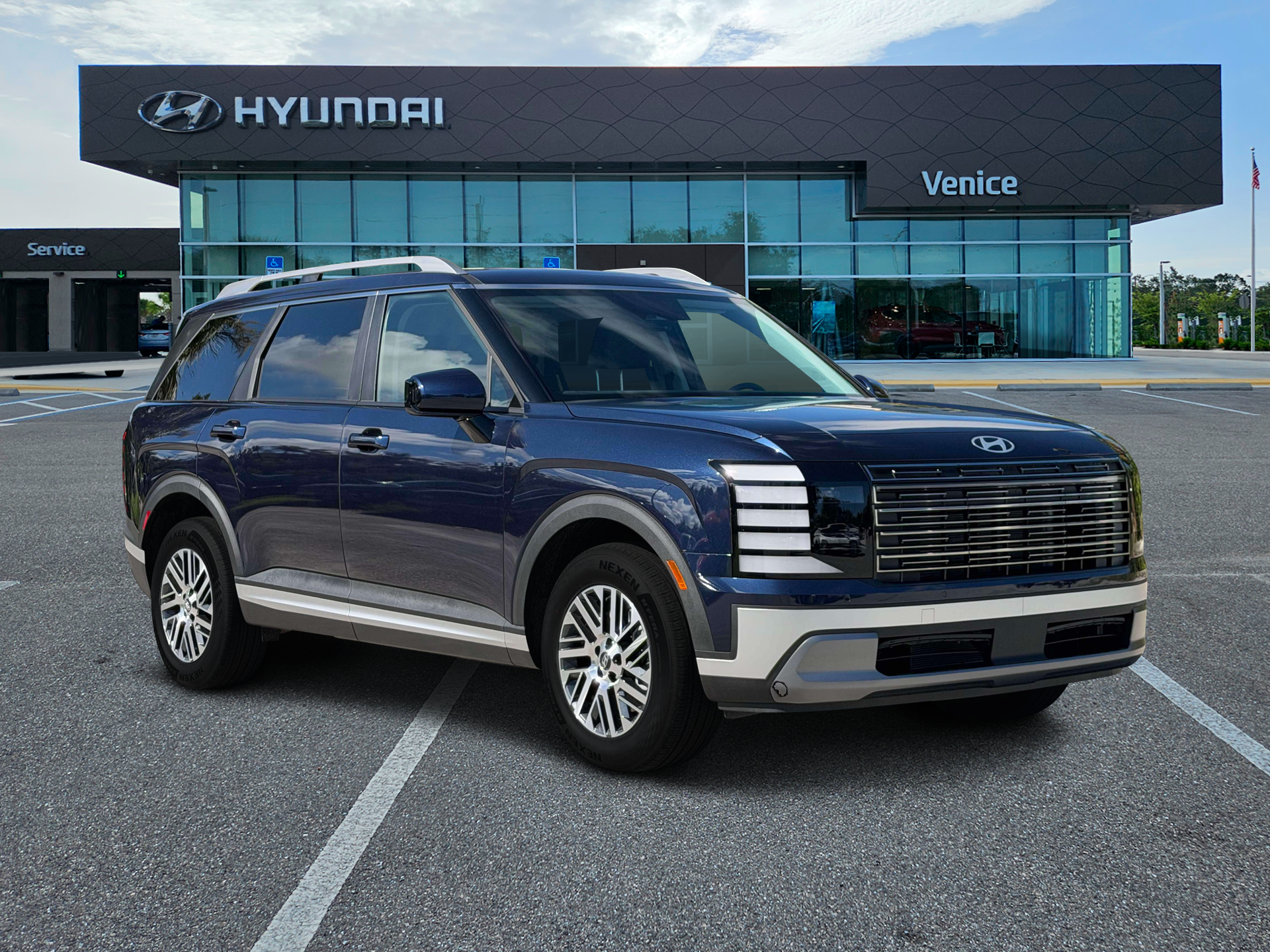 2027 Hyundai PALISADE SEL FWD