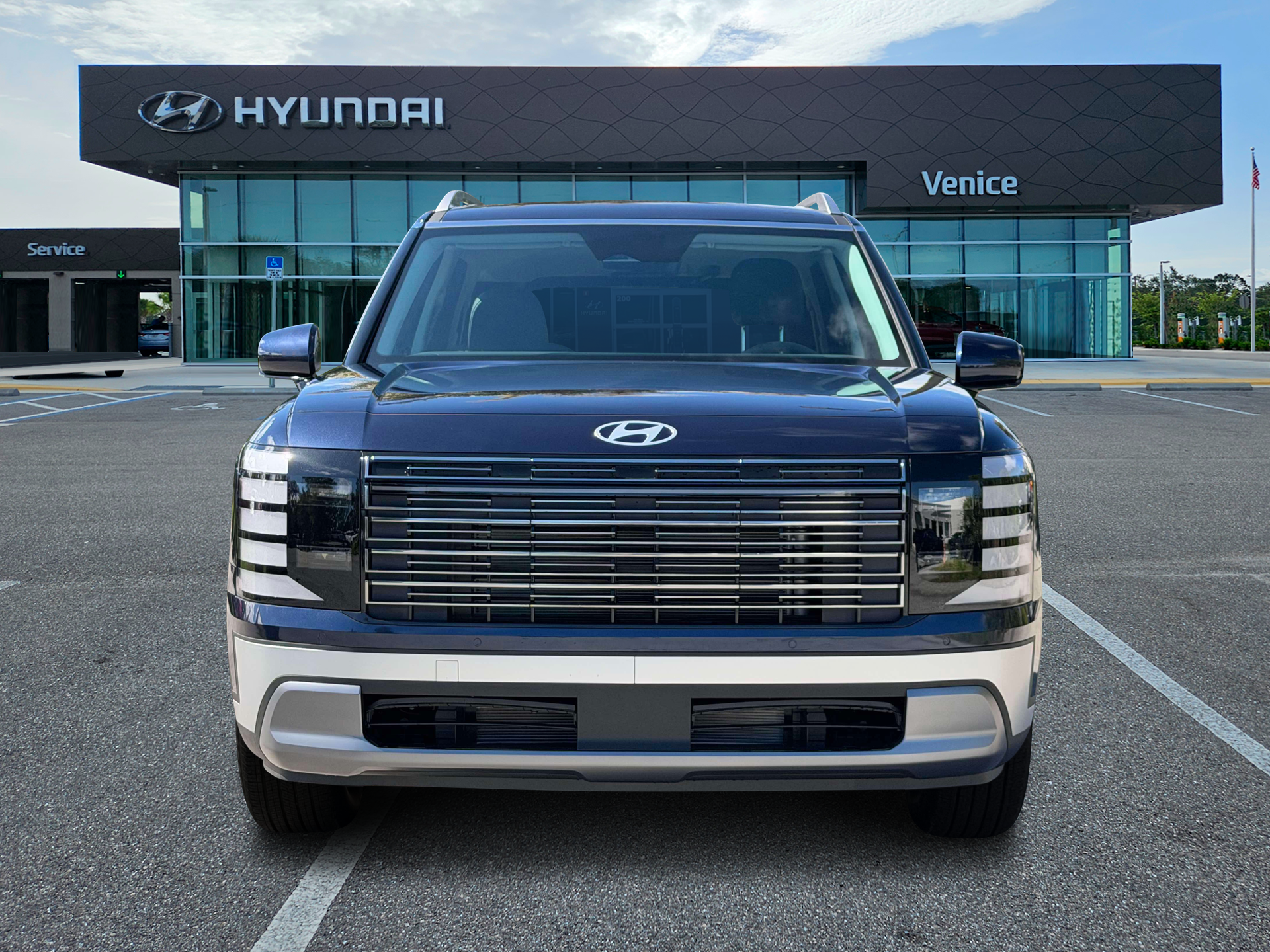 2027 Hyundai PALISADE SEL FWD