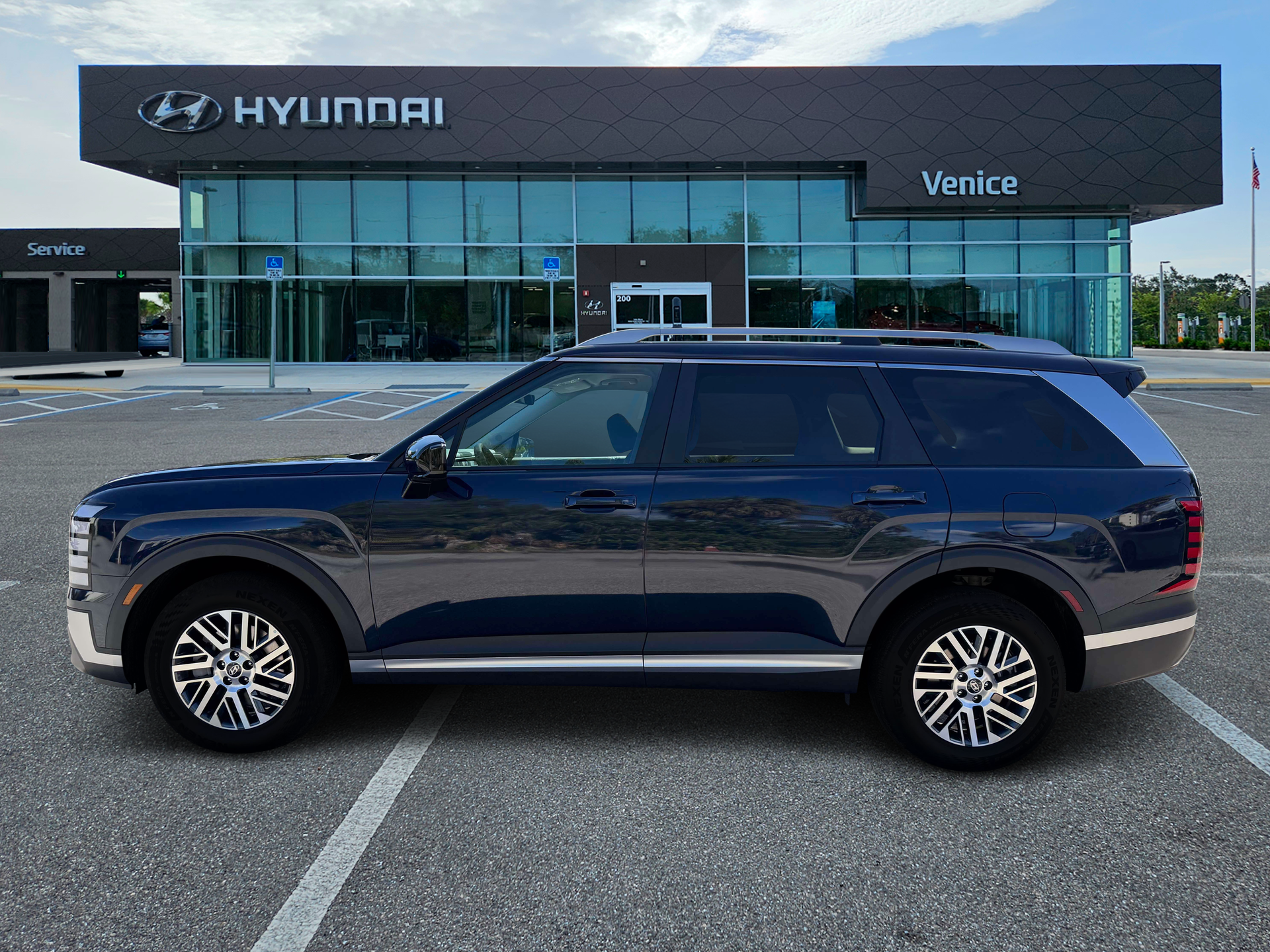 2027 Hyundai PALISADE SEL FWD
