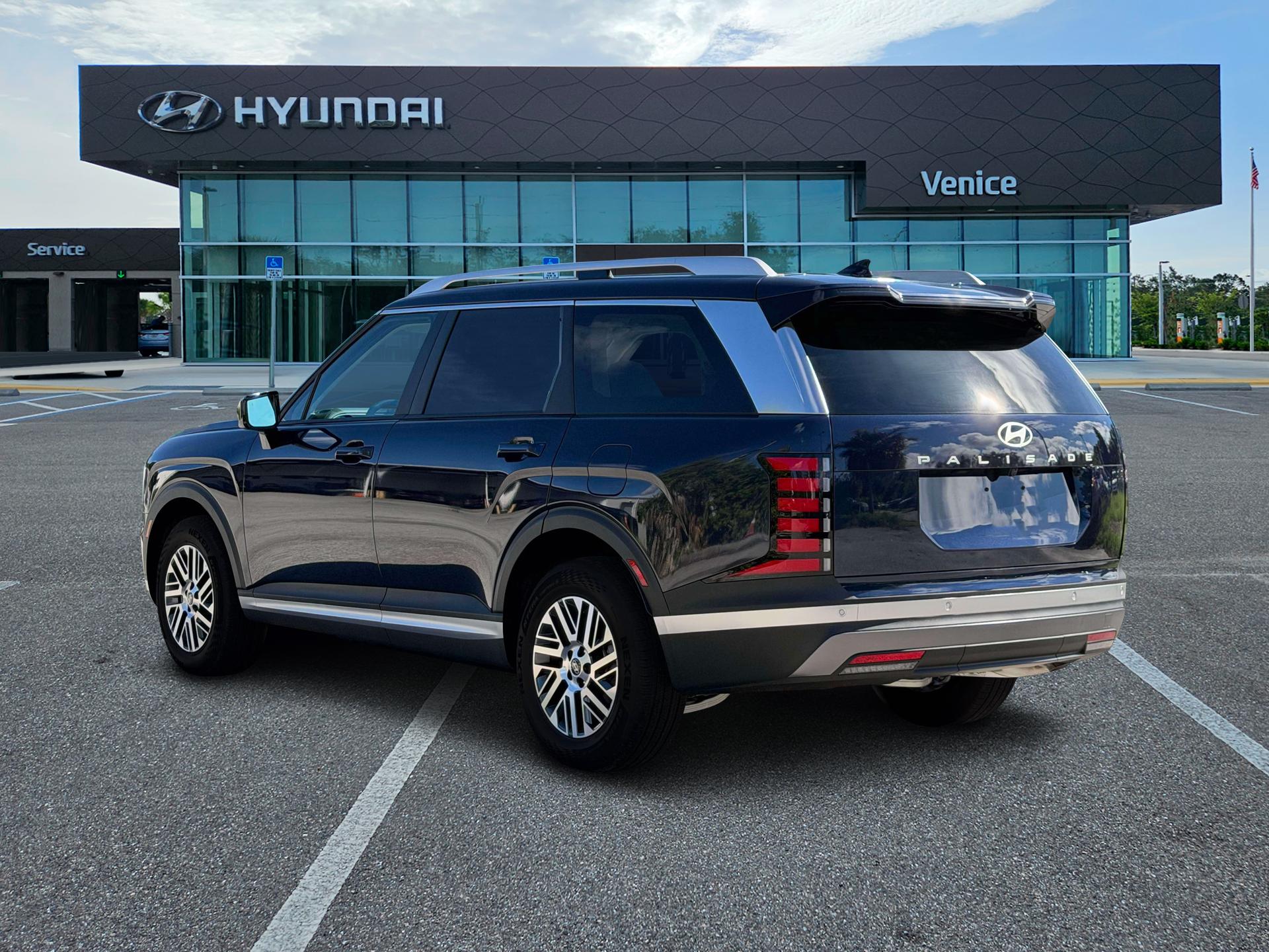 2027 Hyundai PALISADE SEL FWD