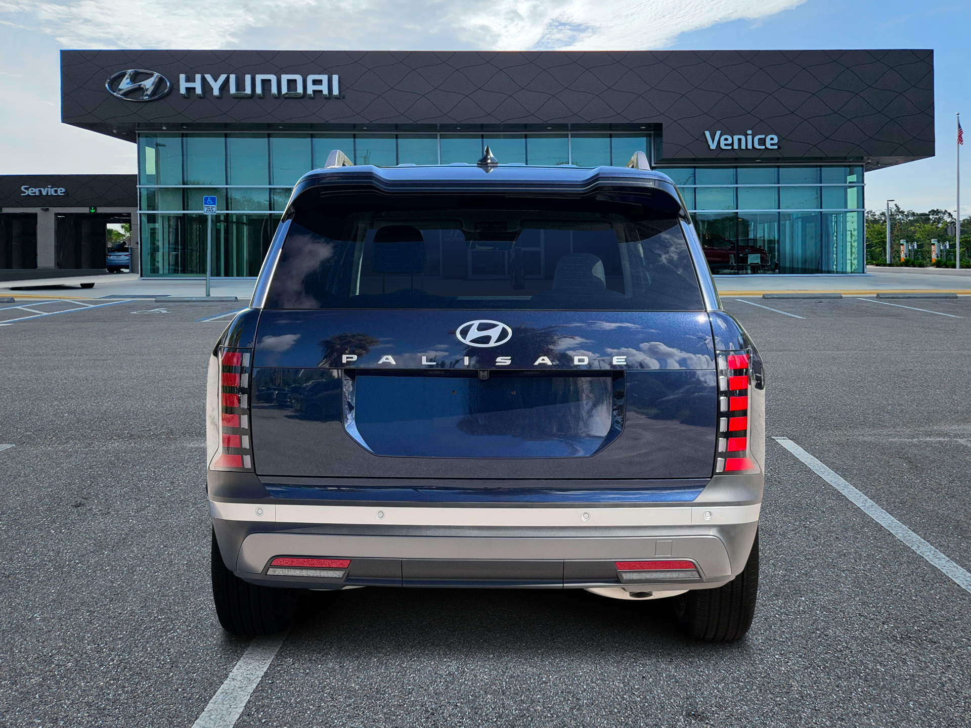 2027 Hyundai PALISADE SEL FWD