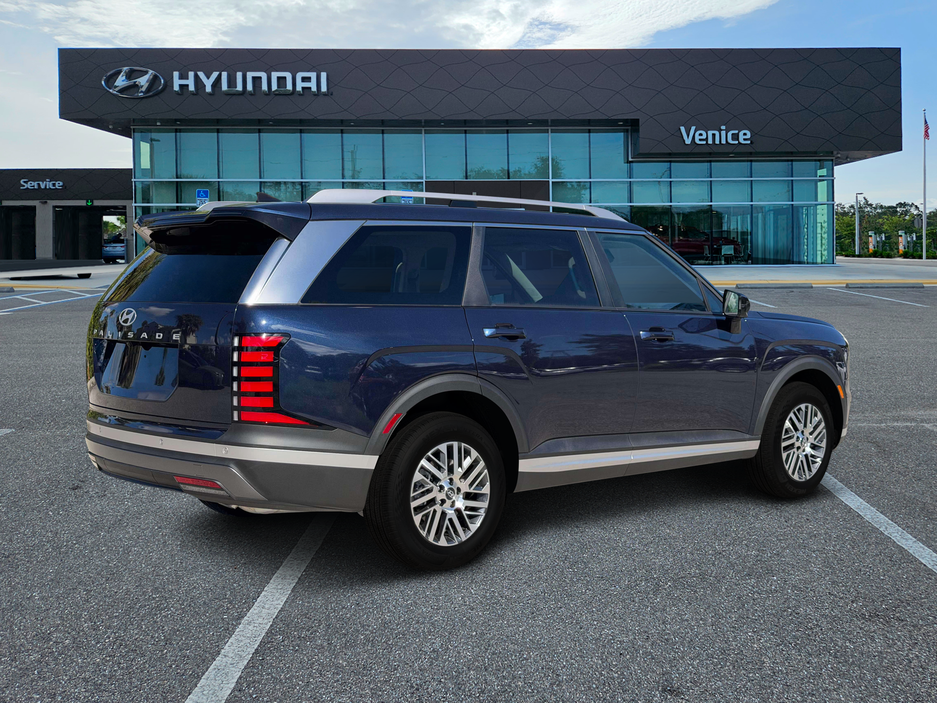 2027 Hyundai PALISADE SEL FWD