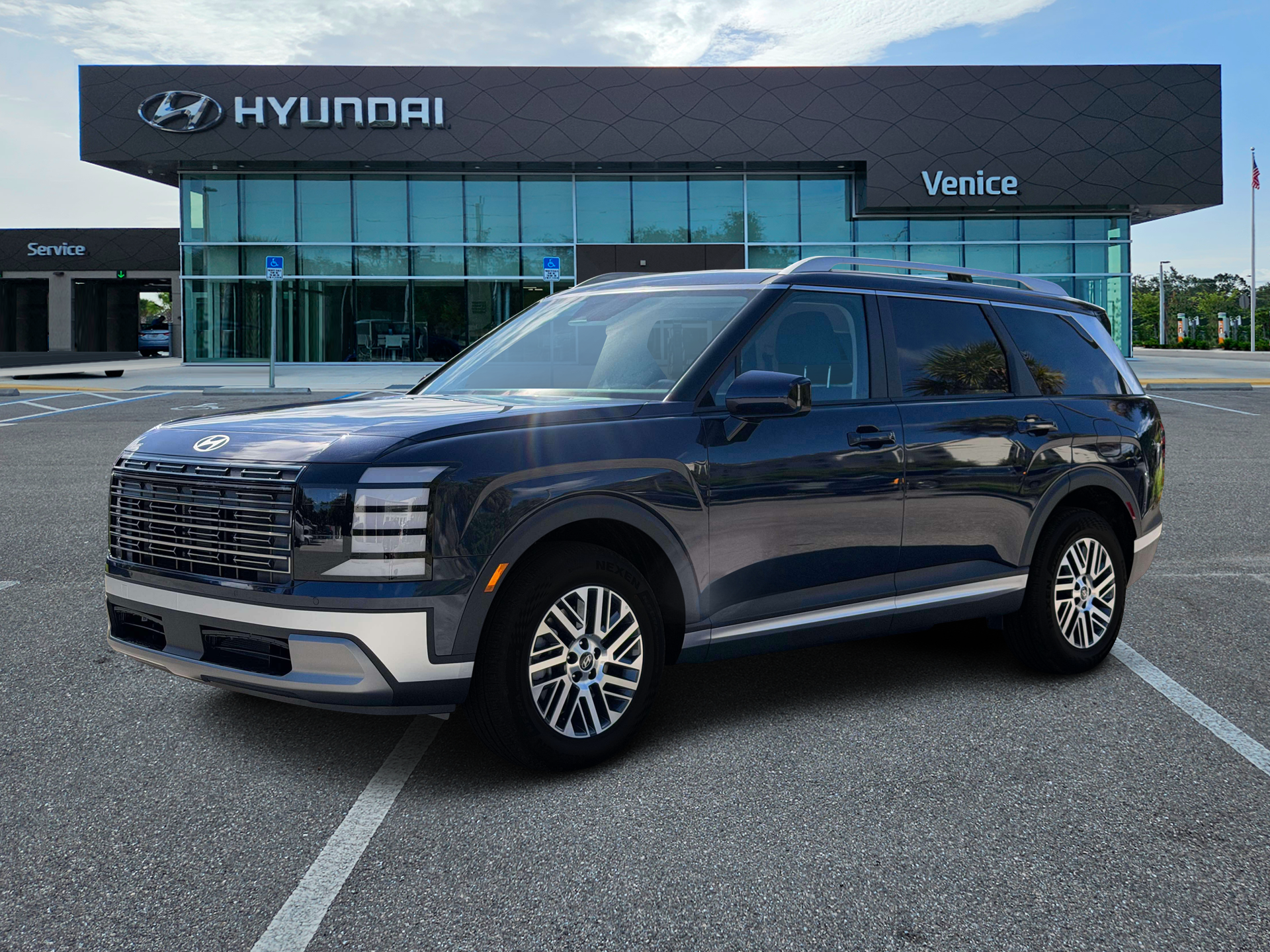 2027 Hyundai PALISADE SEL FWD