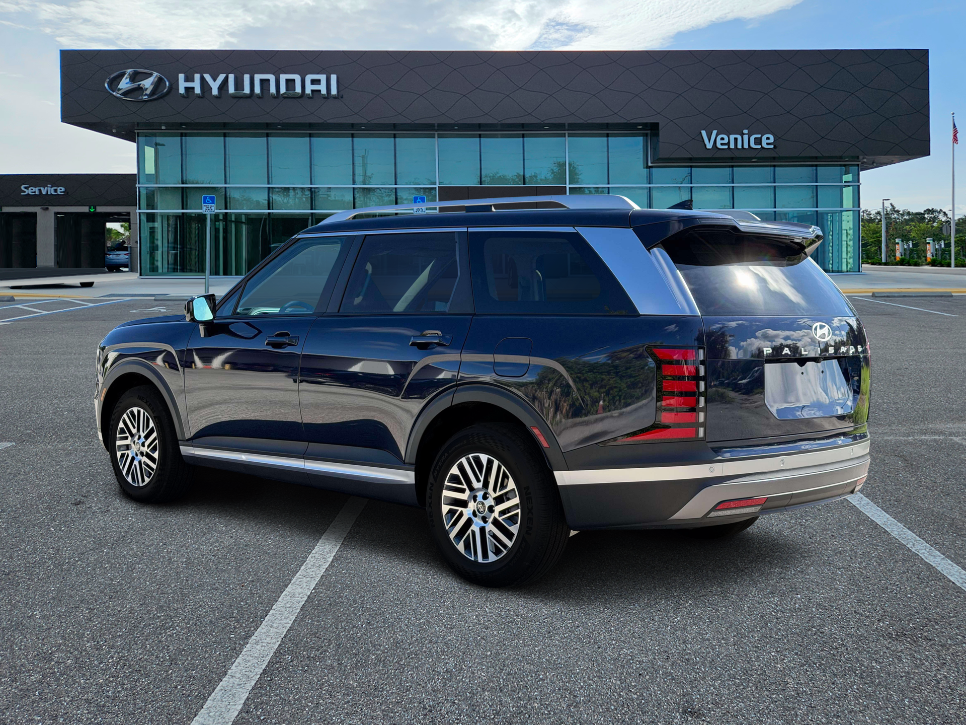 2027 Hyundai PALISADE SEL FWD
