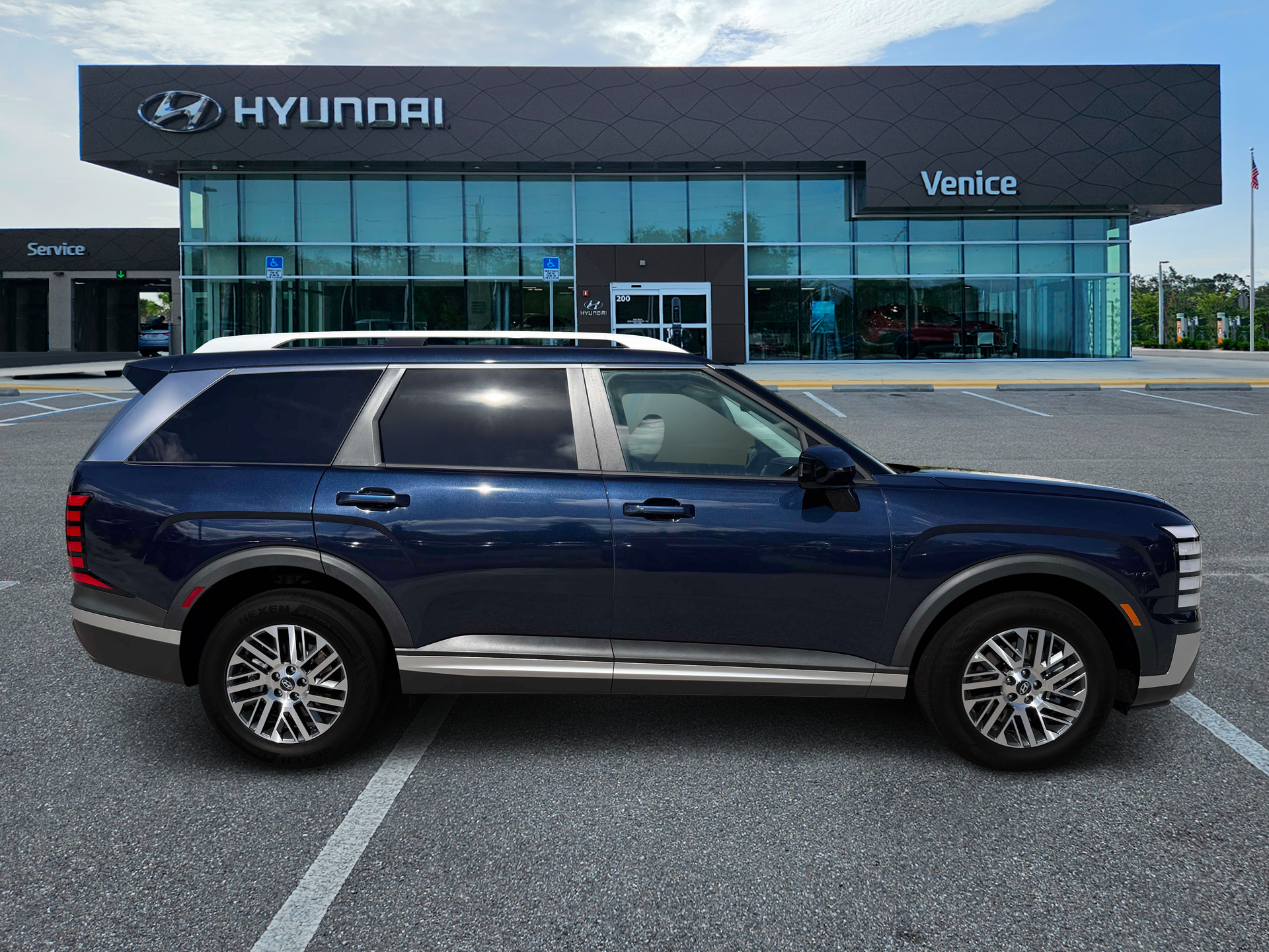 2027 Hyundai PALISADE SEL FWD