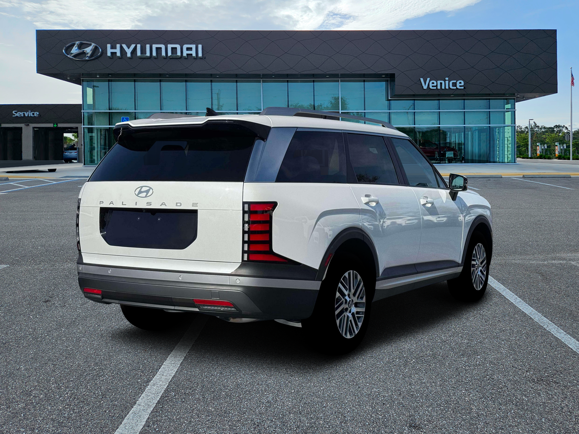 2026 Hyundai PALISADE SEL FWD
