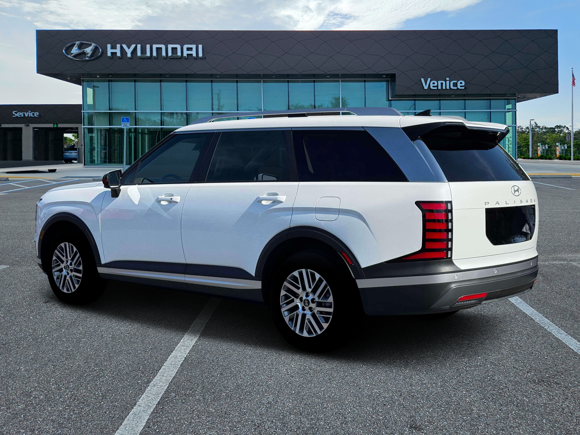 2026 Hyundai PALISADE SEL FWD