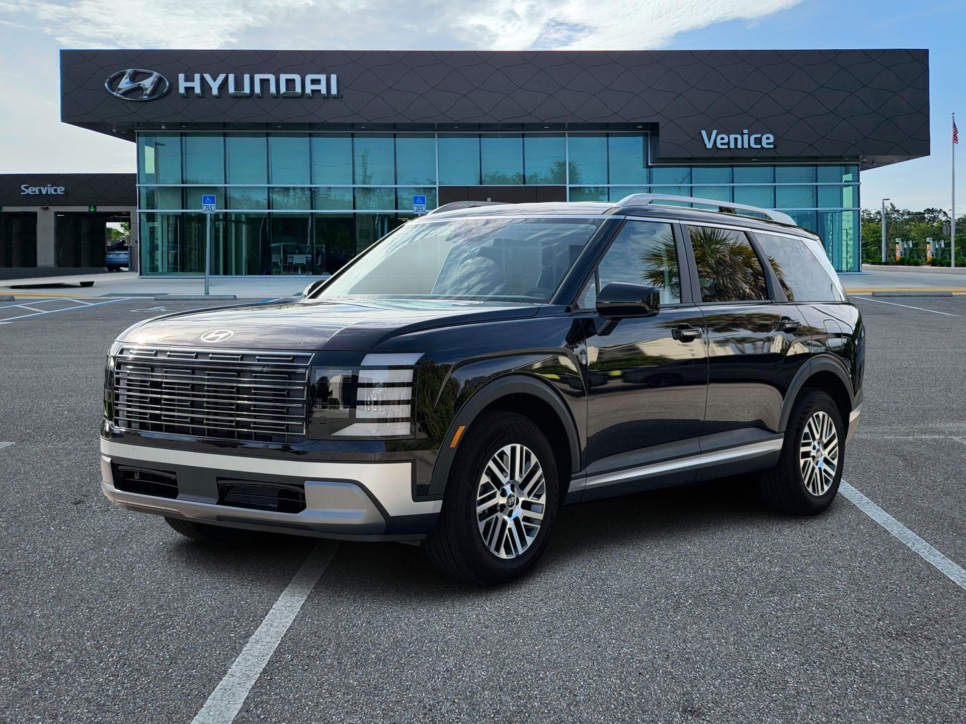 2027 Hyundai PALISADE SEL FWD