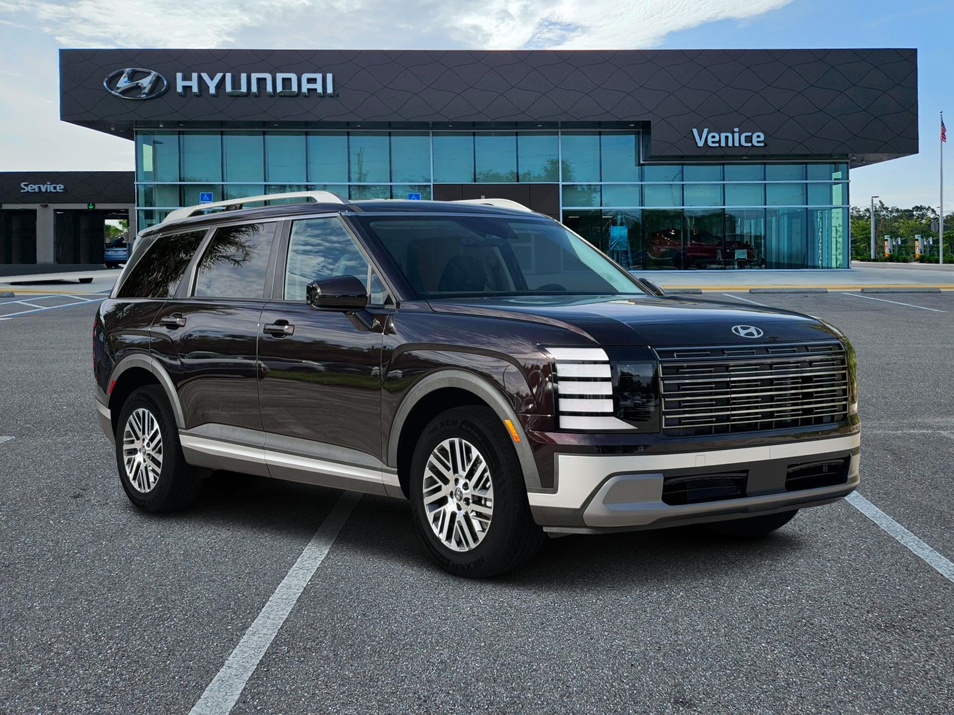 2027 Hyundai PALISADE SEL FWD