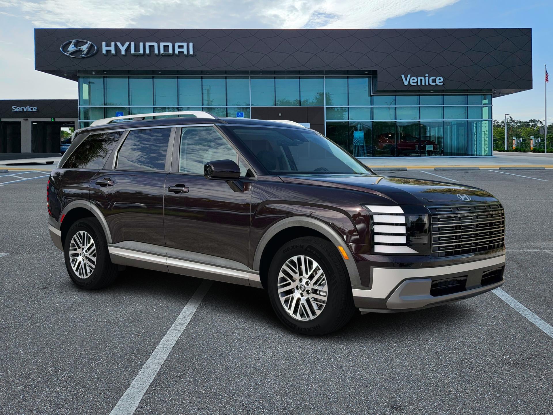 2027 Hyundai PALISADE SEL FWD
