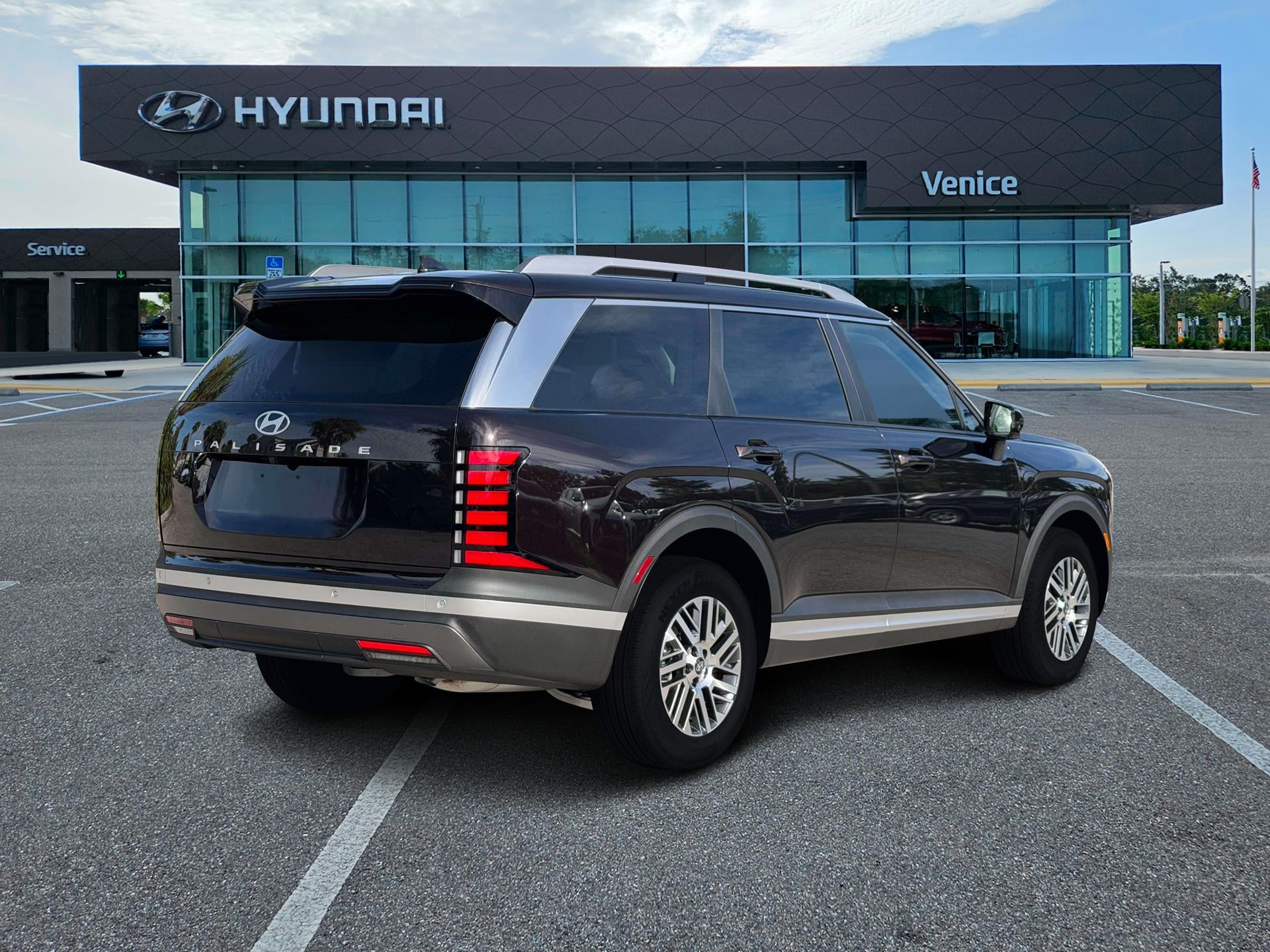2027 Hyundai PALISADE SEL FWD