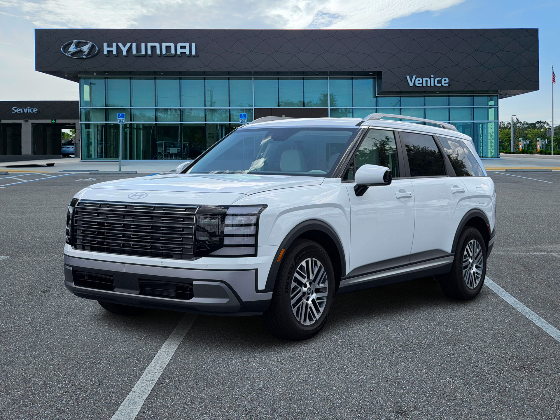 2027 Hyundai PALISADE SEL FWD